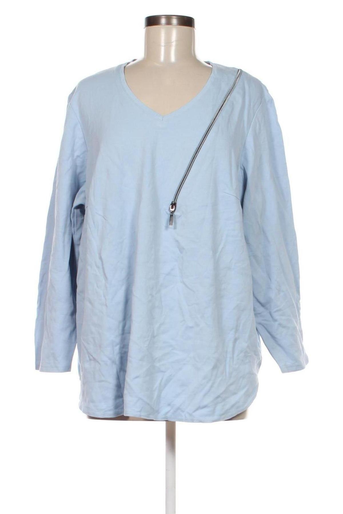 Damen Shirt Q'neel, Größe M, Farbe Blau, Preis 3,44 €