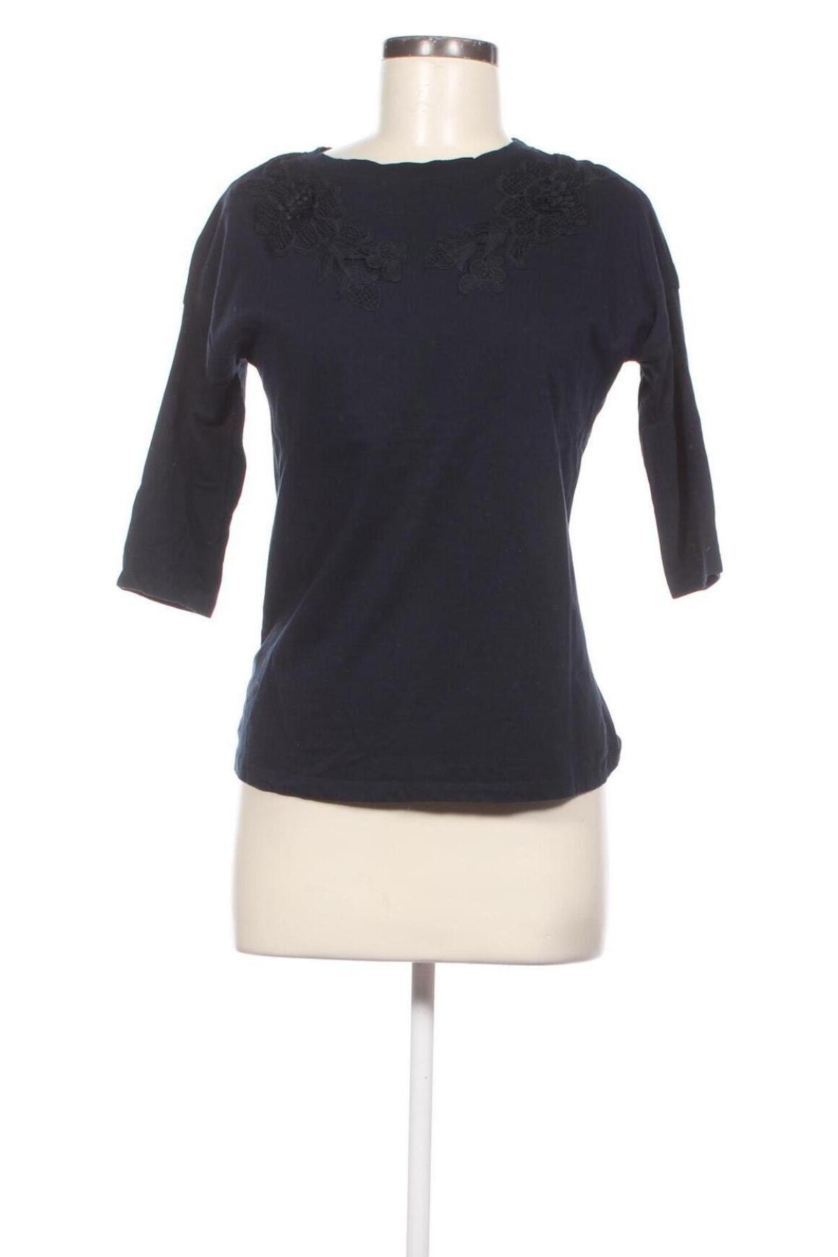 Γυναικεία μπλούζα Reserved, Μέγεθος XS, Χρώμα Μπλέ, Τιμή 2,82 €