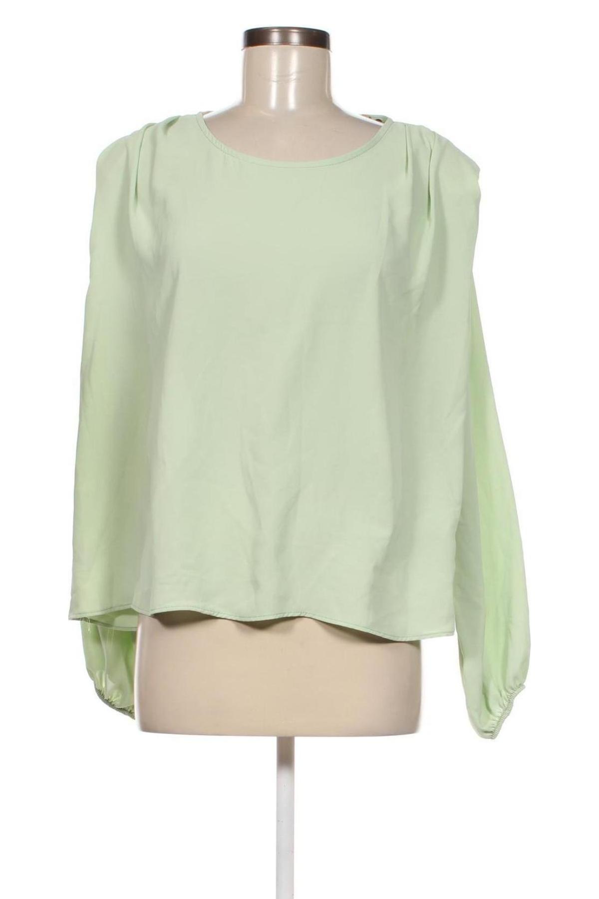 Γυναικεία μπλούζα Rinascimento, Μέγεθος L, Χρώμα Πράσινο, Τιμή 9,46 €