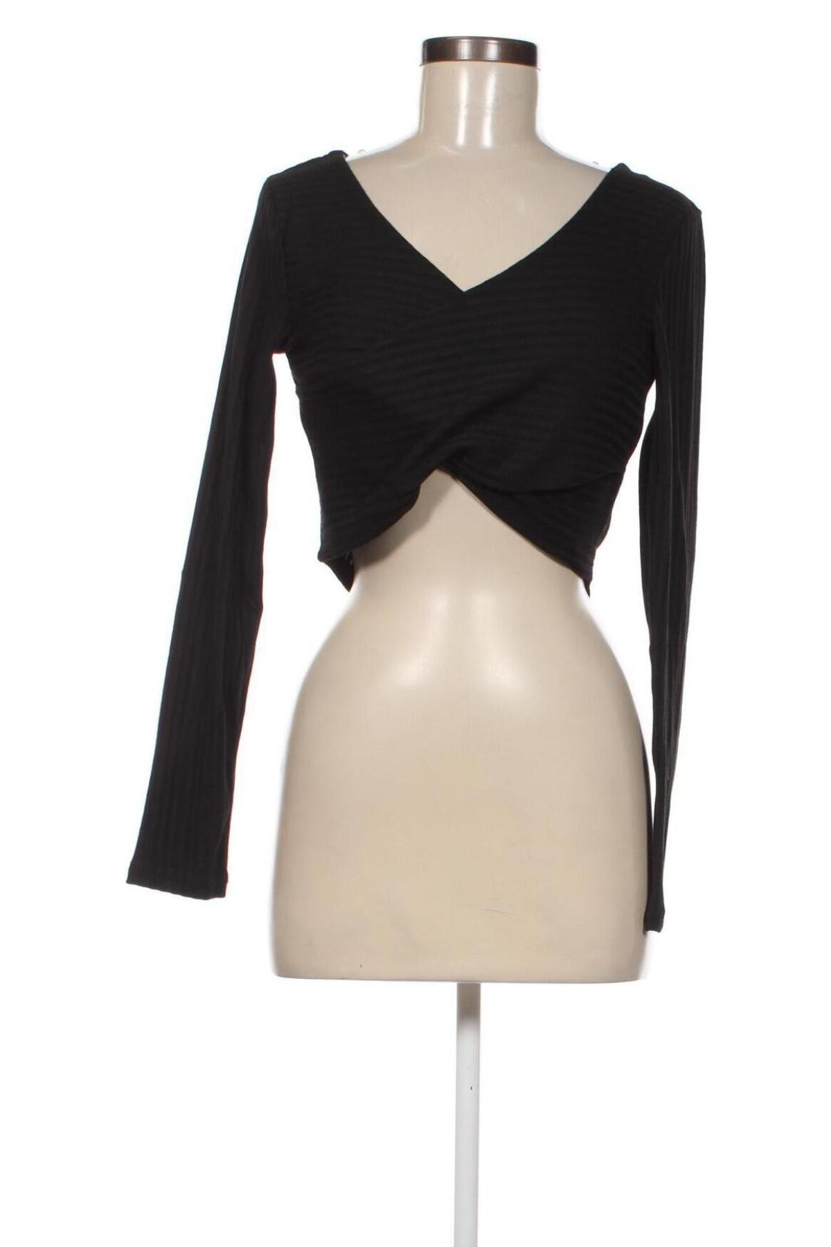 Γυναικεία μπλούζα Rock Angel, Μέγεθος L, Χρώμα Μαύρο, Τιμή 3,68 €