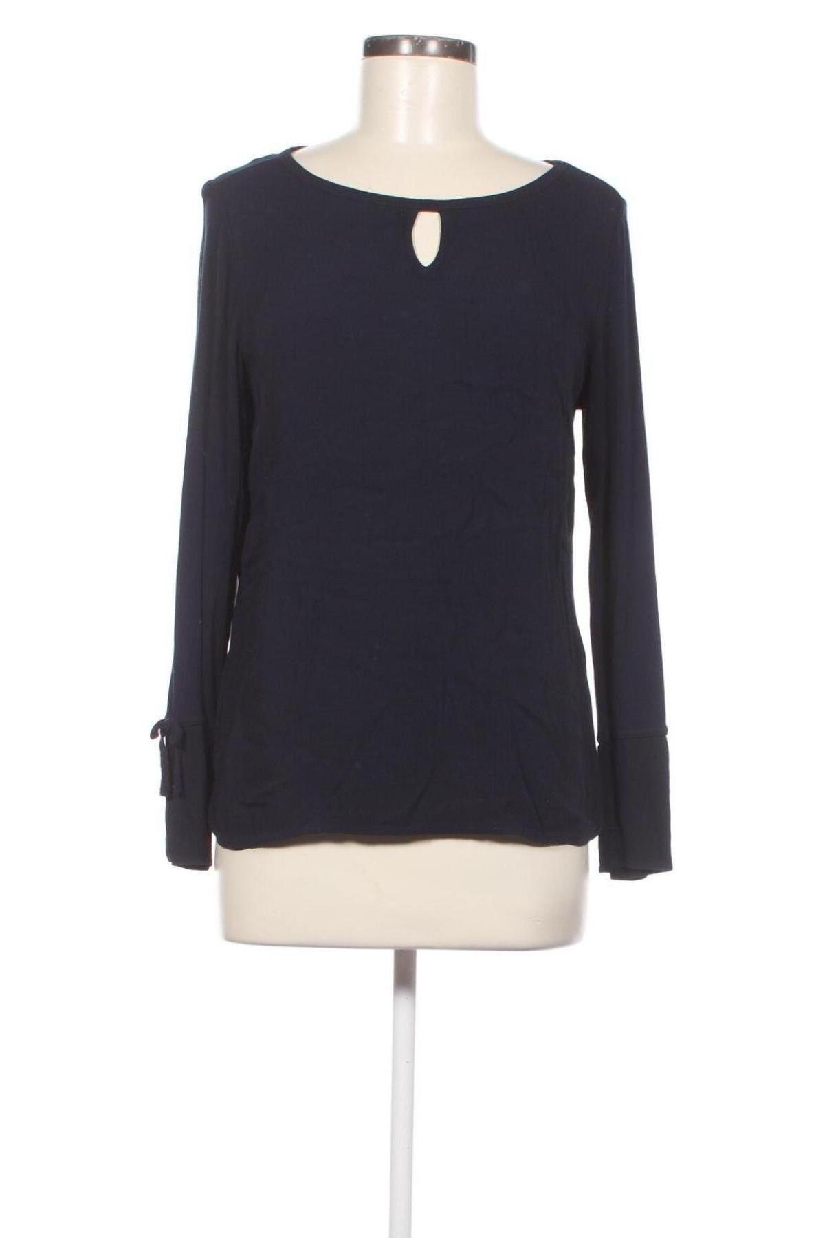 Γυναικεία μπλούζα S.Oliver Black Label, Μέγεθος M, Χρώμα Μπλέ, Τιμή 17,39 €