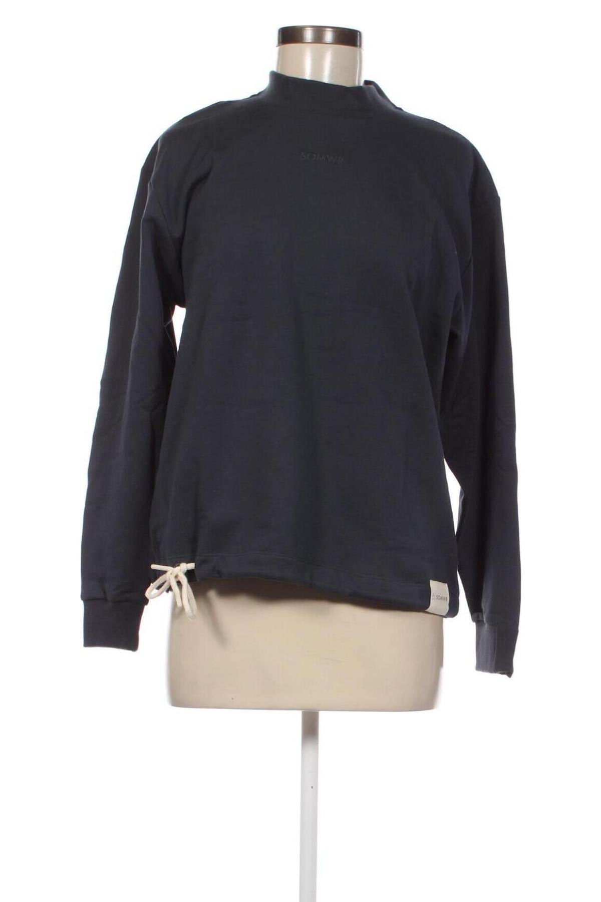 Γυναικεία μπλούζα SOMWR, Μέγεθος M, Χρώμα Μπλέ, Τιμή 4,21 €