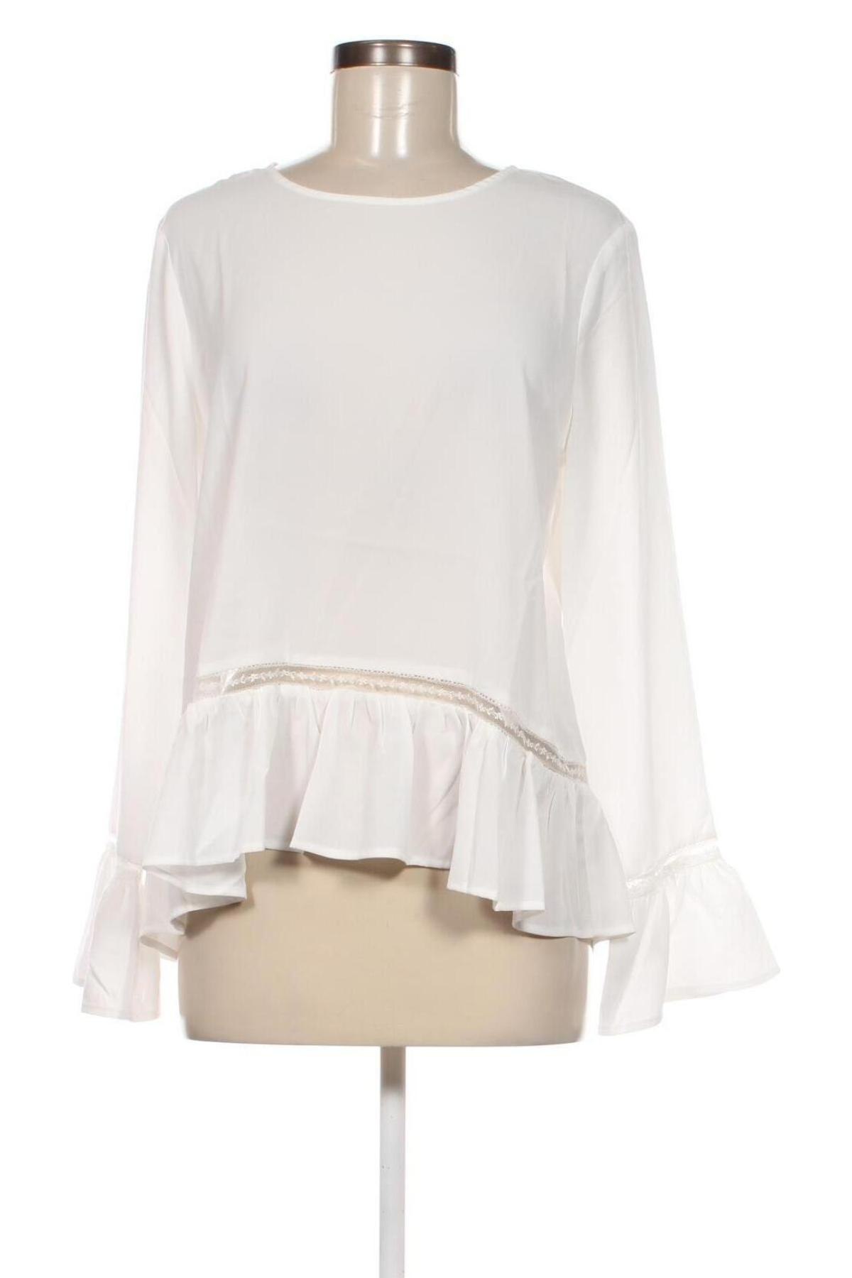 Γυναικεία μπλούζα SUN68, Μέγεθος L, Χρώμα Λευκό, Τιμή 52,58 €