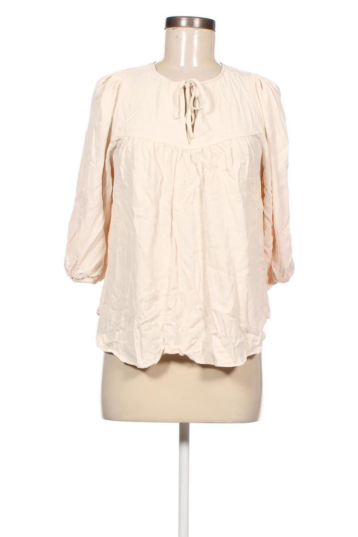 Γυναικεία μπλούζα Second Female, Μέγεθος M, Χρώμα Εκρού, Τιμή 3,36 €
