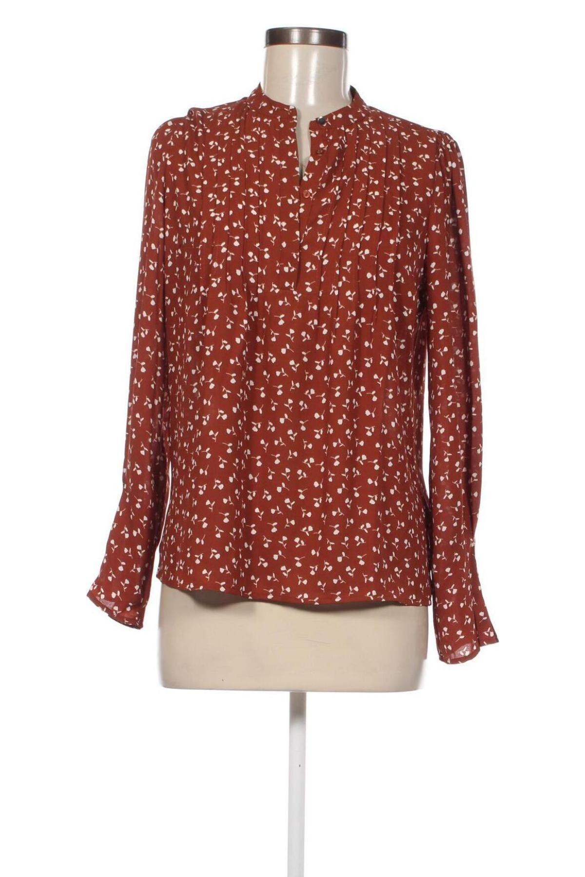 Damen Shirt Selected Femme, Größe M, Farbe Braun, Preis € 4,04