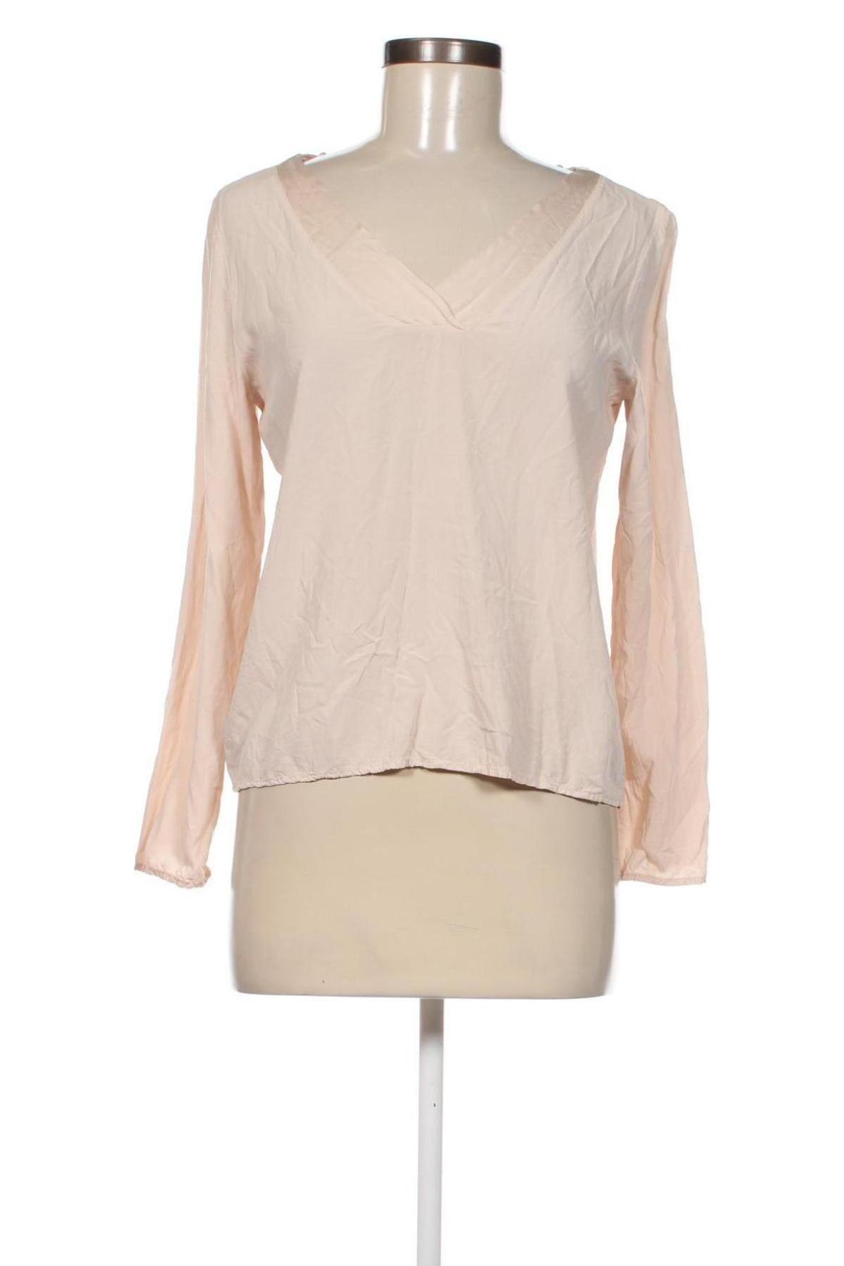 Damen Shirt Susy Mix, Größe S, Farbe Beige, Preis 2,99 €