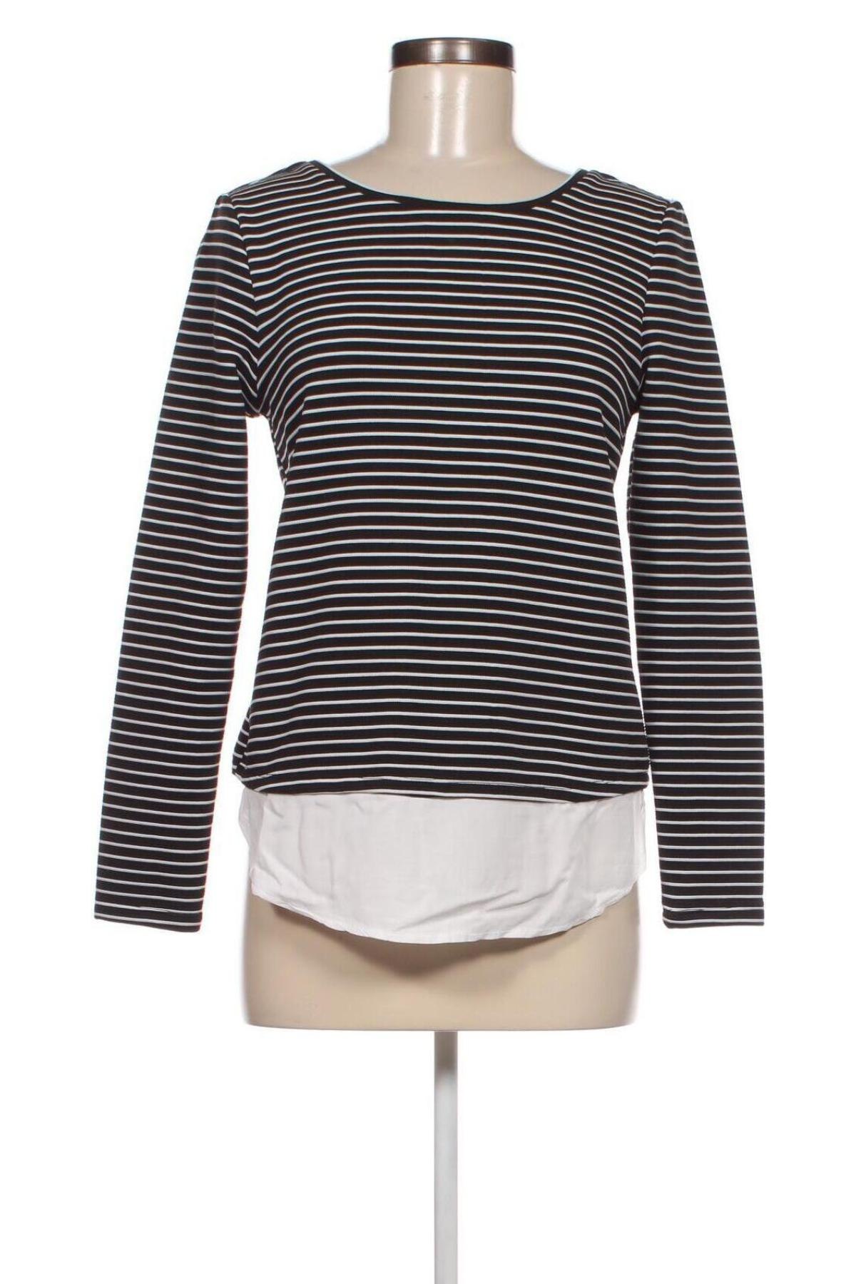 Γυναικεία μπλούζα Tally Weijl, Μέγεθος M, Χρώμα Μαύρο, Τιμή 9,62 €