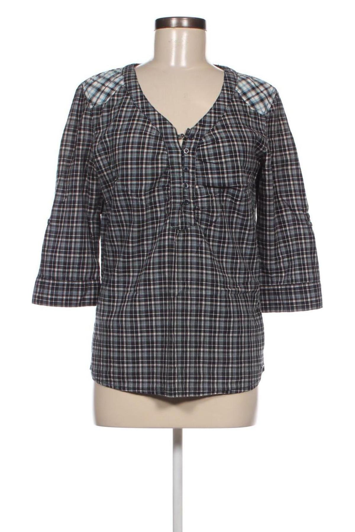 Γυναικεία μπλούζα Tom Tailor, Μέγεθος M, Χρώμα Πολύχρωμο, Τιμή 2,21 €