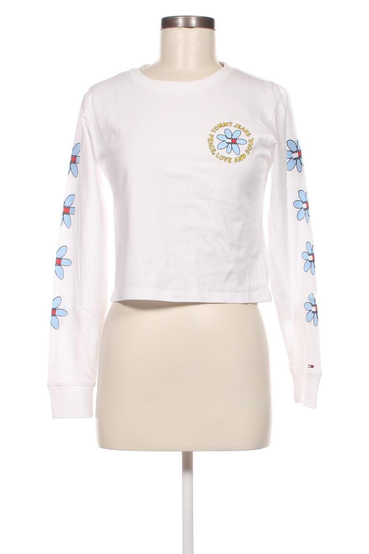 Γυναικεία μπλούζα Tommy Hilfiger, Μέγεθος S, Χρώμα Λευκό, Τιμή 34,79 €
