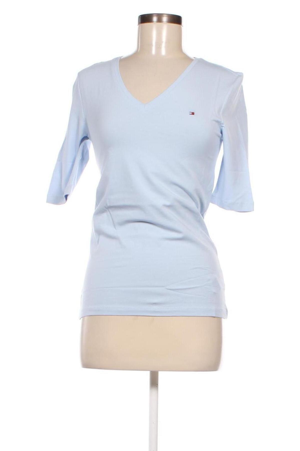 Дамска блуза Tommy Hilfiger, Размер S, Цвят Син, Цена 60,00 лв.