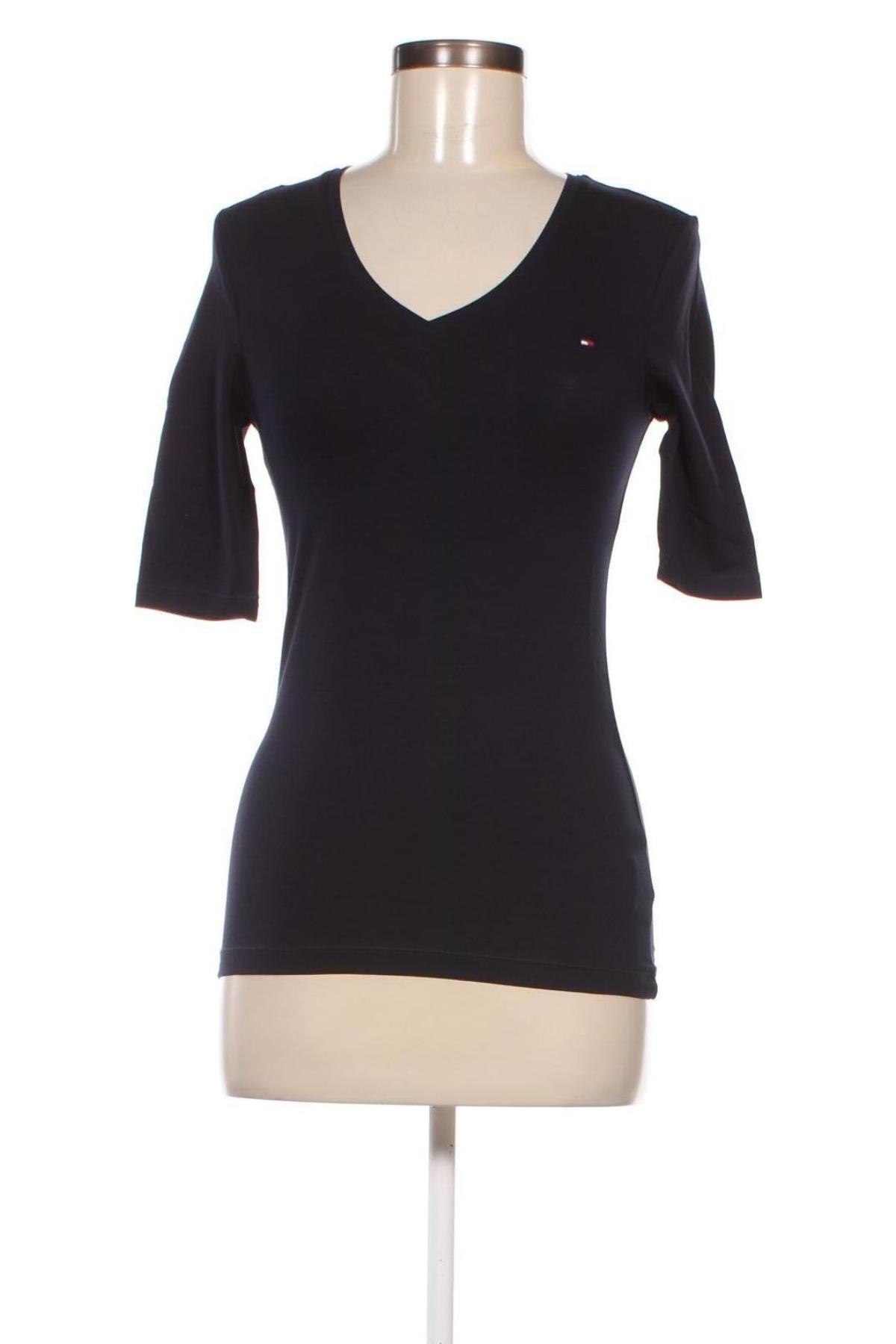 Γυναικεία μπλούζα Tommy Hilfiger, Μέγεθος XXS, Χρώμα Μπλέ, Τιμή 30,93 €