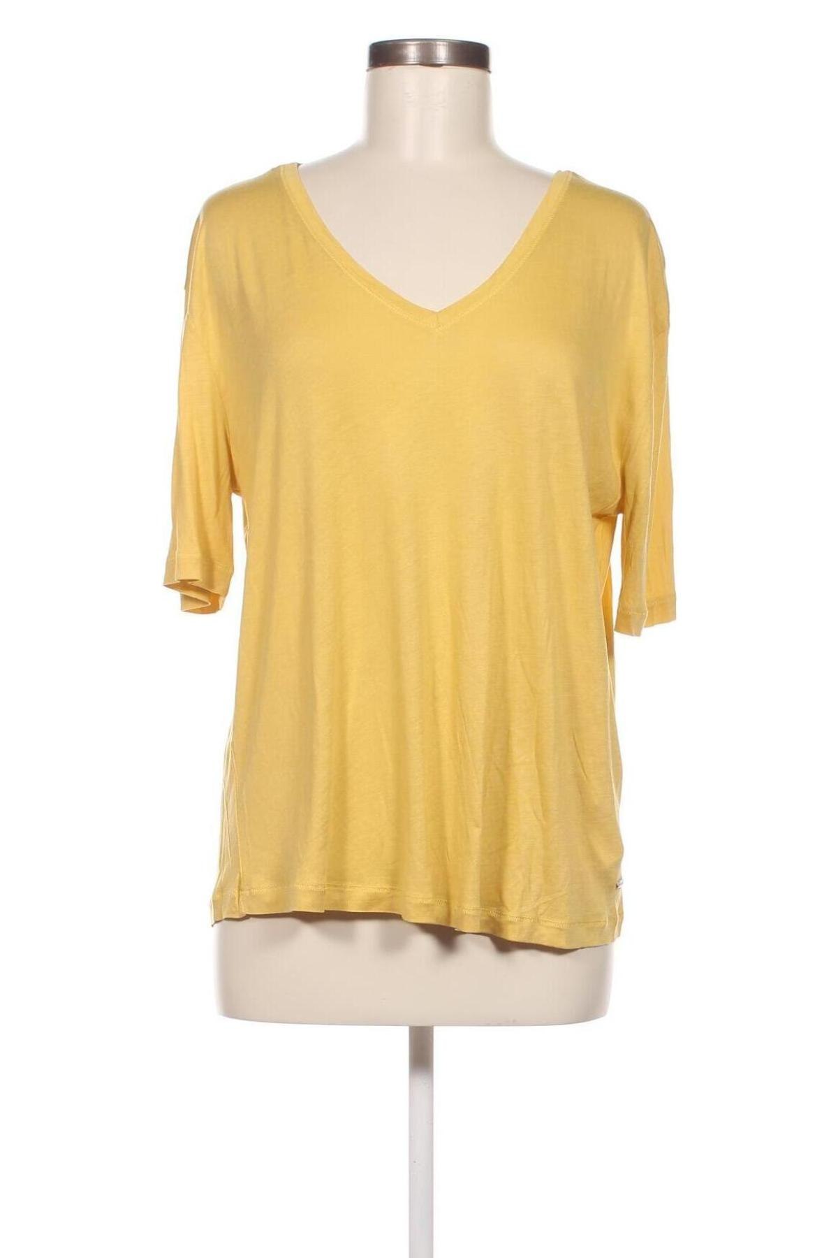 Γυναικεία μπλούζα Tommy Hilfiger, Μέγεθος XL, Χρώμα Κίτρινο, Τιμή 77,32 €
