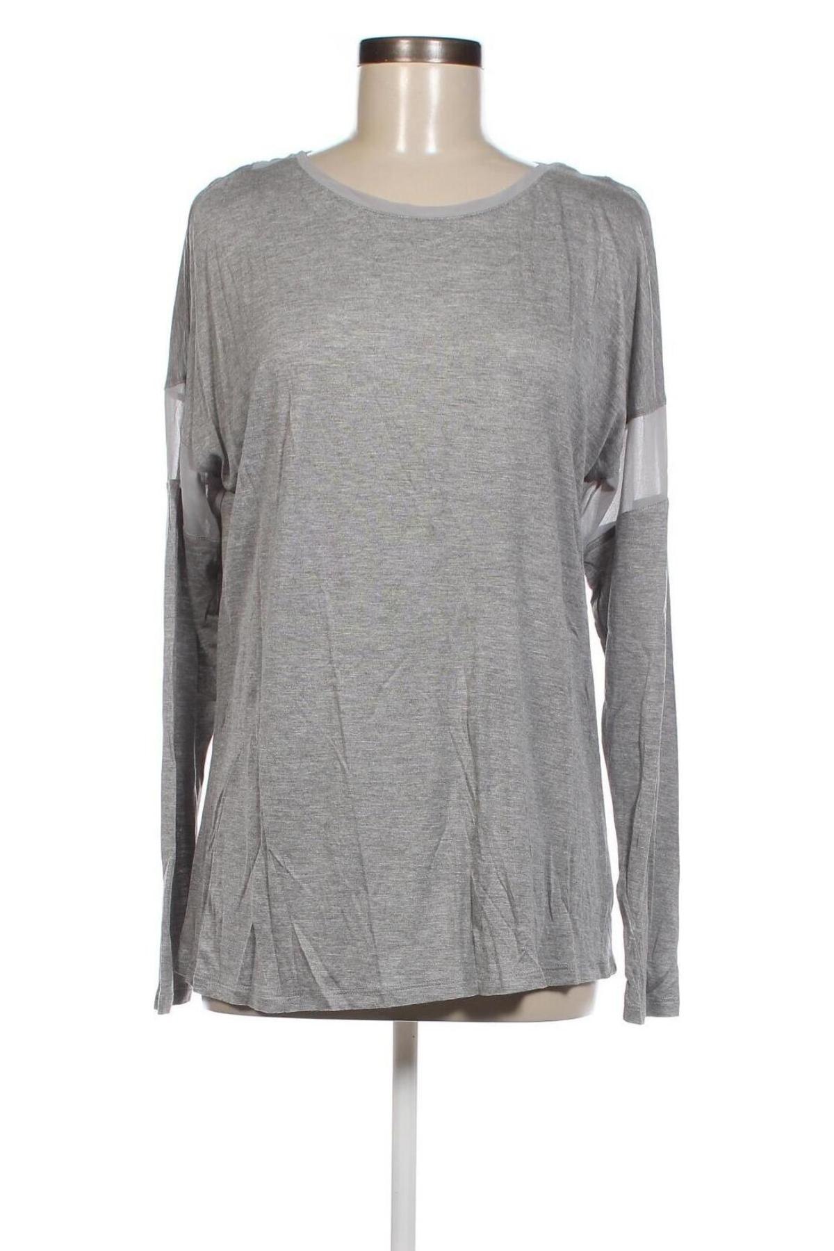 Damen Shirt United Colors Of Benetton, Größe M, Farbe Grau, Preis 37,11 €