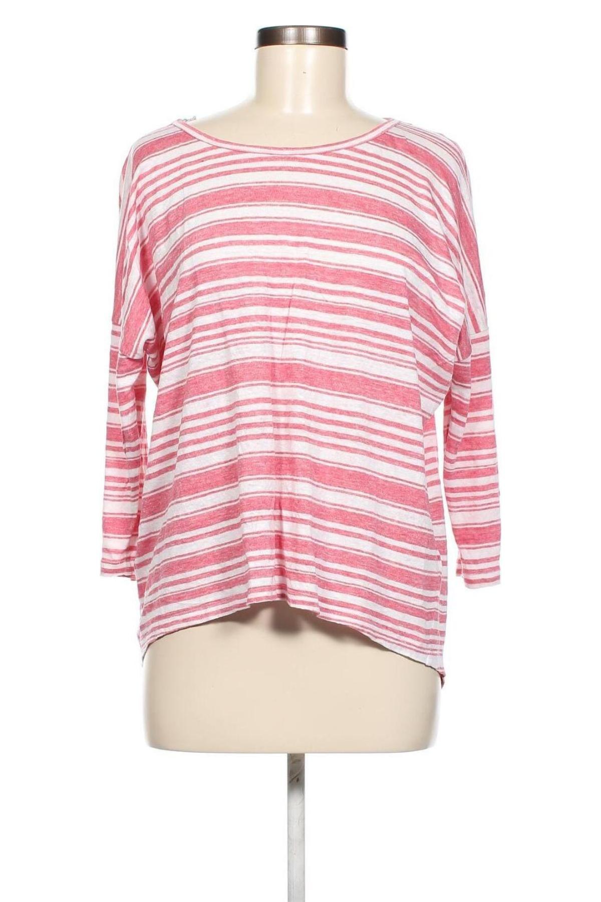 Дамска блуза Velvet, Размер L, Цвят Многоцветен, Цена 9,18 лв.