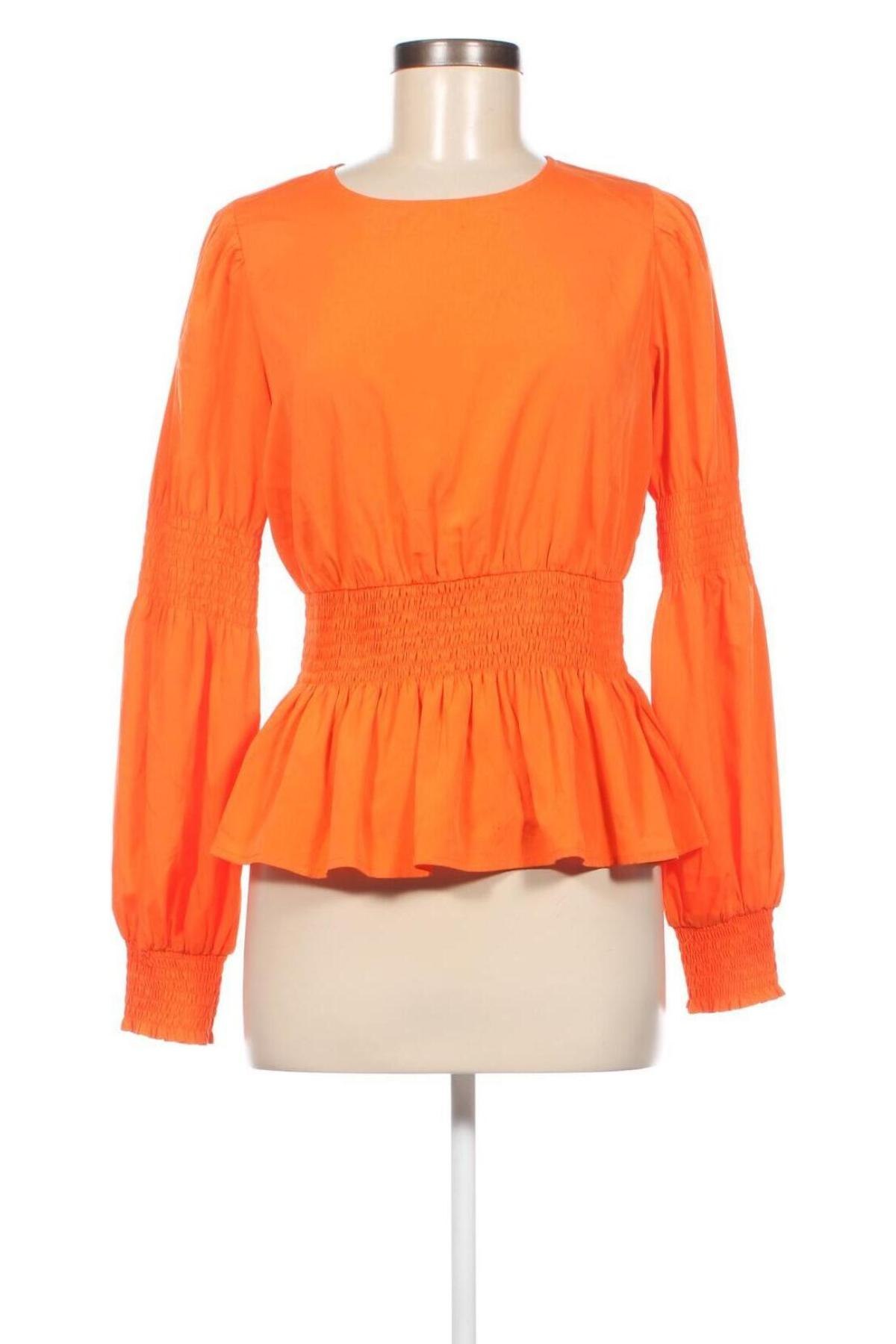 Дамска блуза Vero Moda, Размер M, Цвят Оранжев, Цена 22,00 лв.