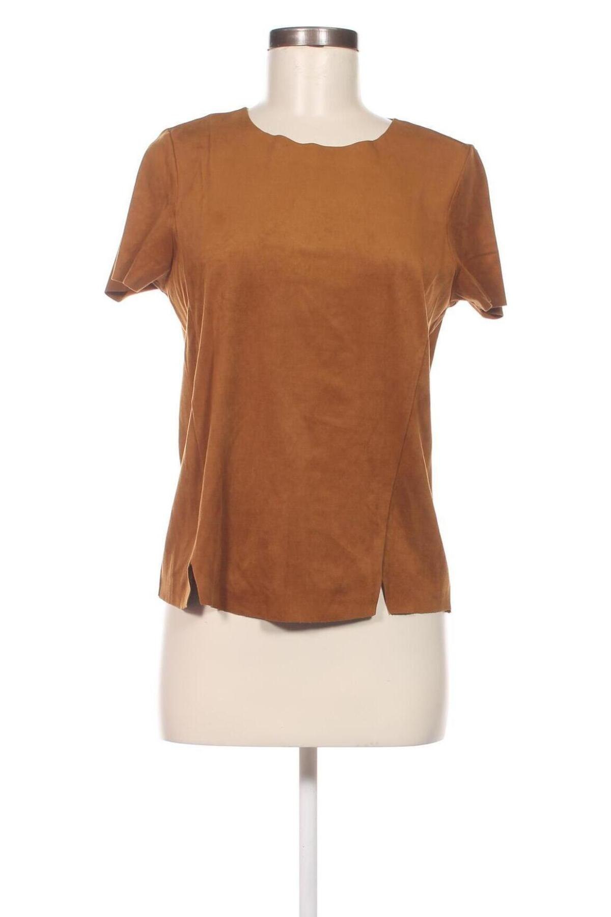 Дамска блуза Vero Moda, Размер M, Цвят Оранжев, Цена 9,00 лв.