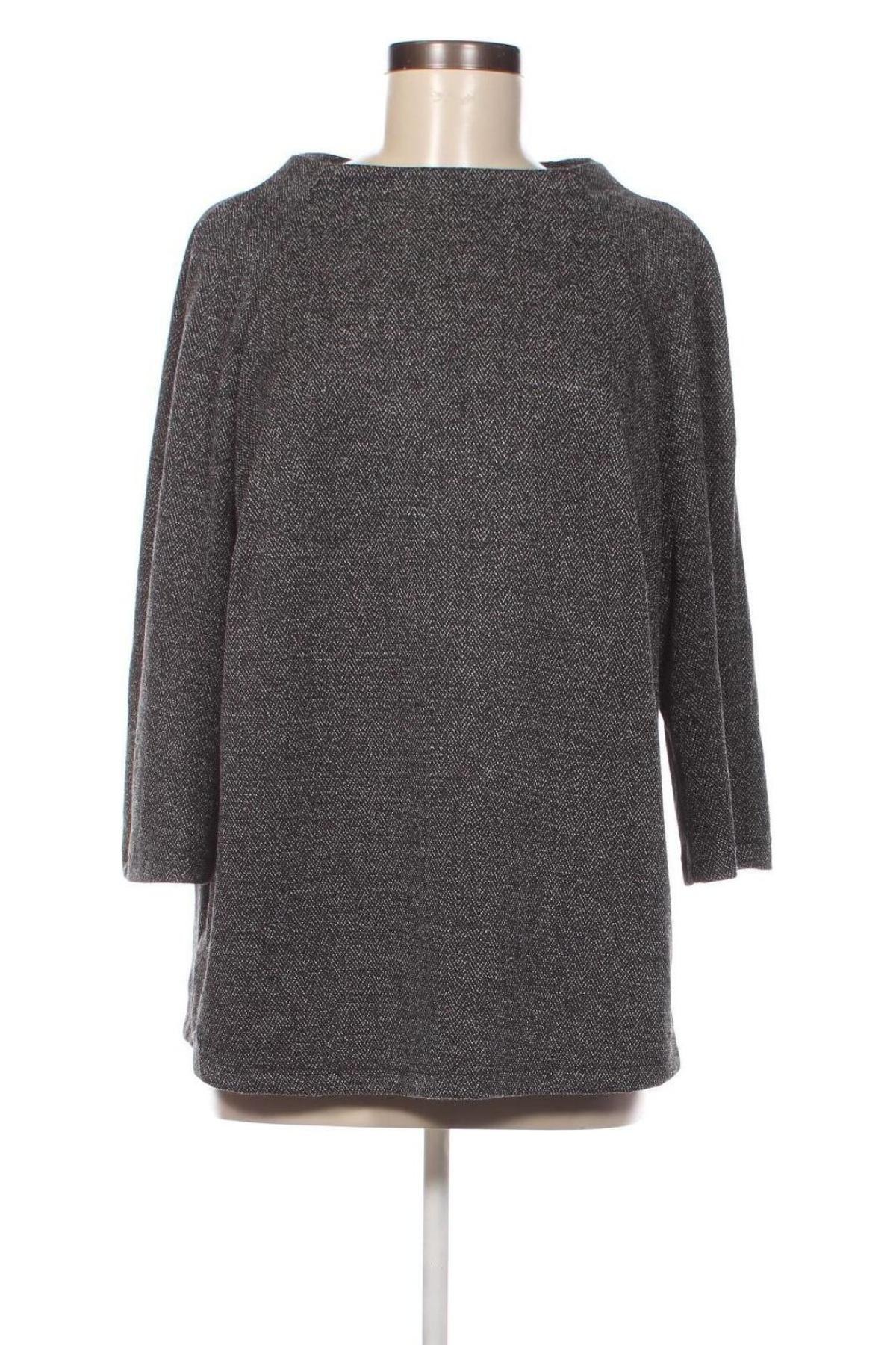 Damen Shirt Woman By Tchibo, Größe L, Farbe Grau, Preis € 2,91