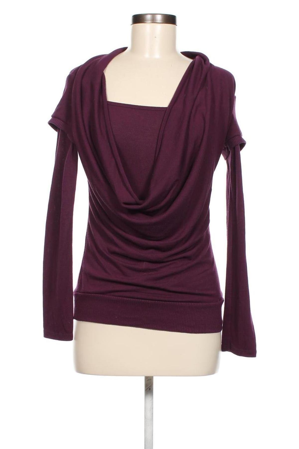 Дамска блуза Y.Yendi, Размер S, Цвят Лилав, Цена 4,50 лв.