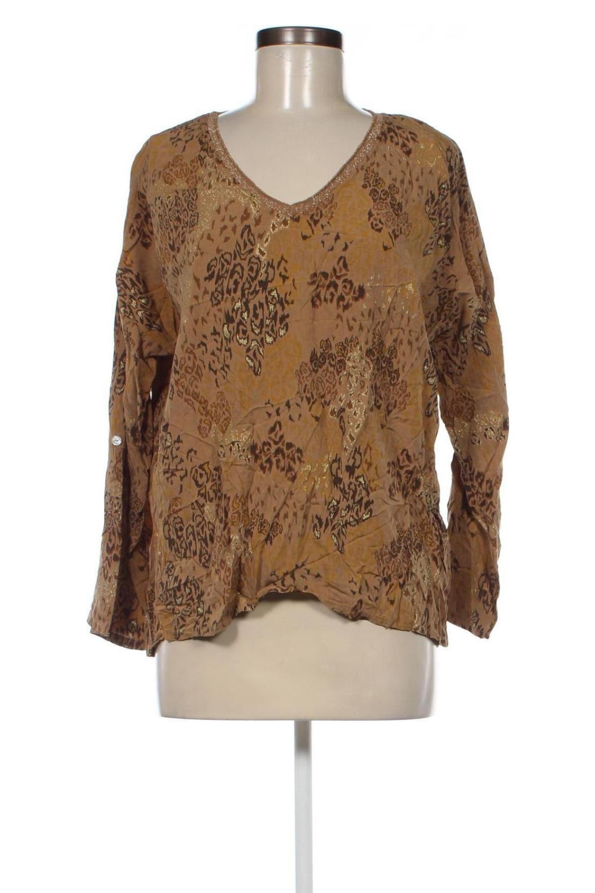 Γυναικεία μπλούζα Zabaione, Μέγεθος XS, Χρώμα Πολύχρωμο, Τιμή 4,45 €