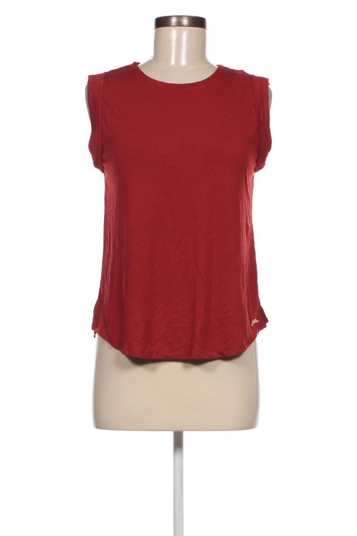 Дамска блуза Zabaione, Размер S, Цвят Червен, Цена 11,52 лв.