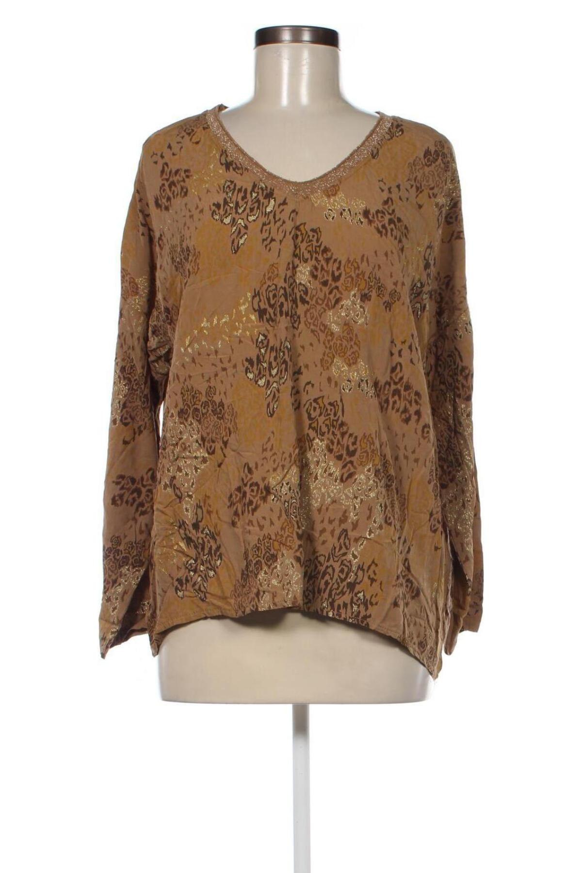 Дамска блуза Zabaione, Размер M, Цвят Многоцветен, Цена 7,92 лв.
