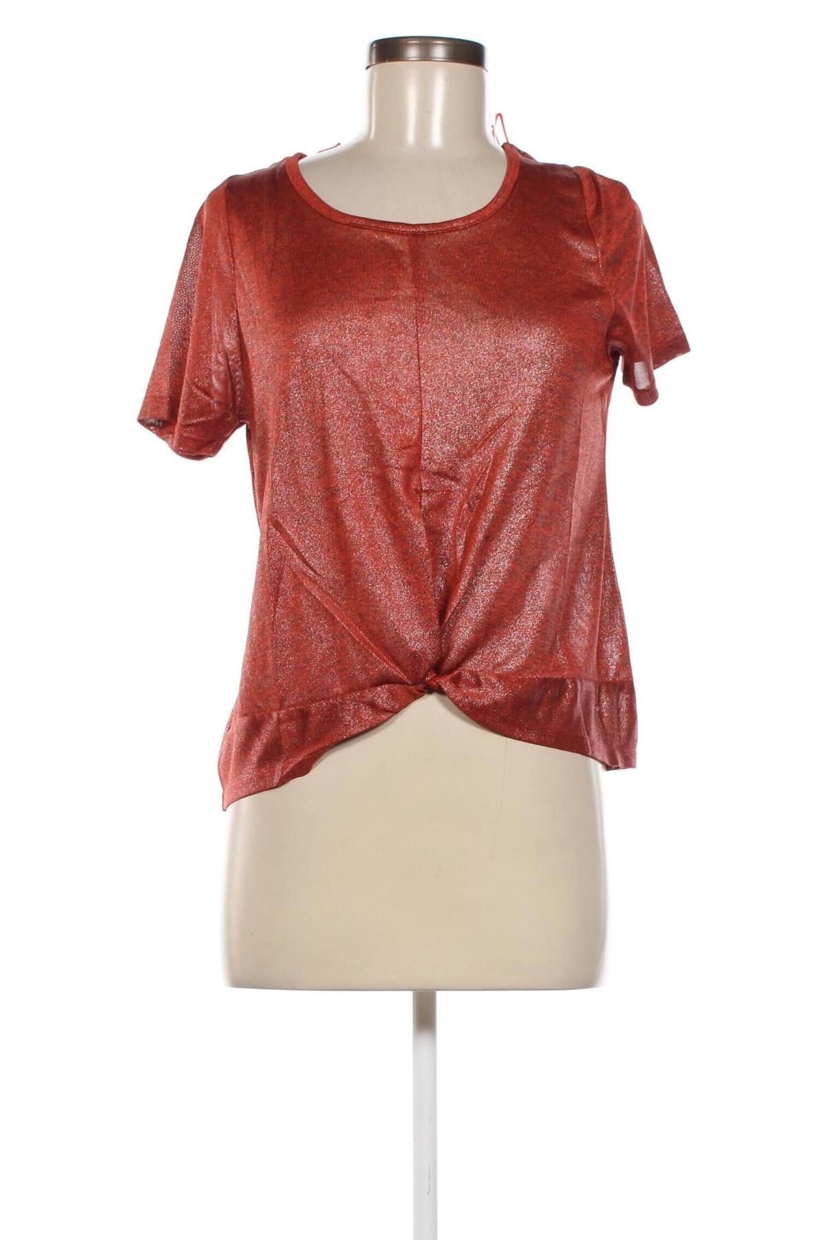 Дамска блуза Zabaione, Размер M, Цвят Червен, Цена 10,08 лв.