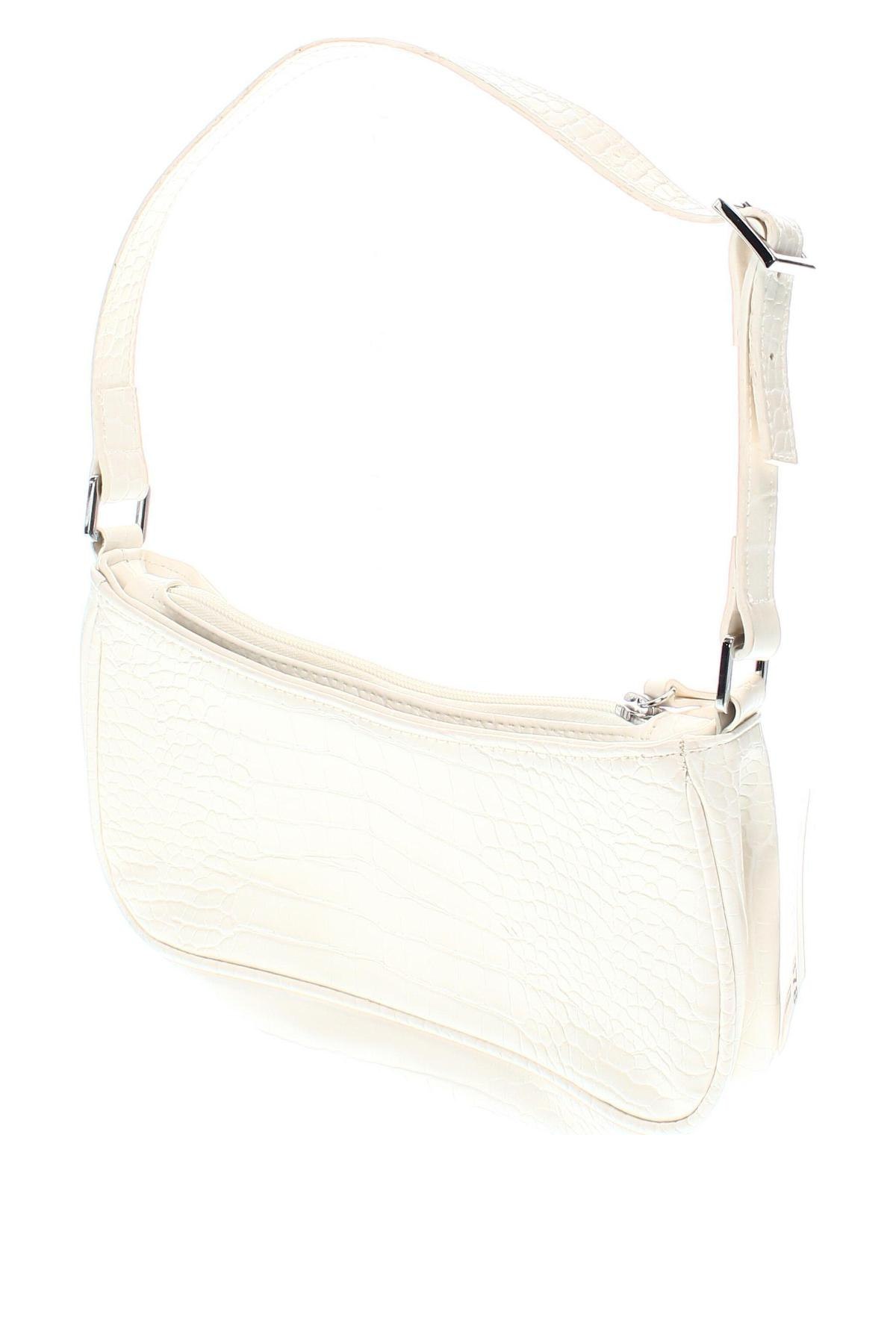 Γυναικεία τσάντα Monki, Χρώμα Λευκό, Τιμή 21,65 €