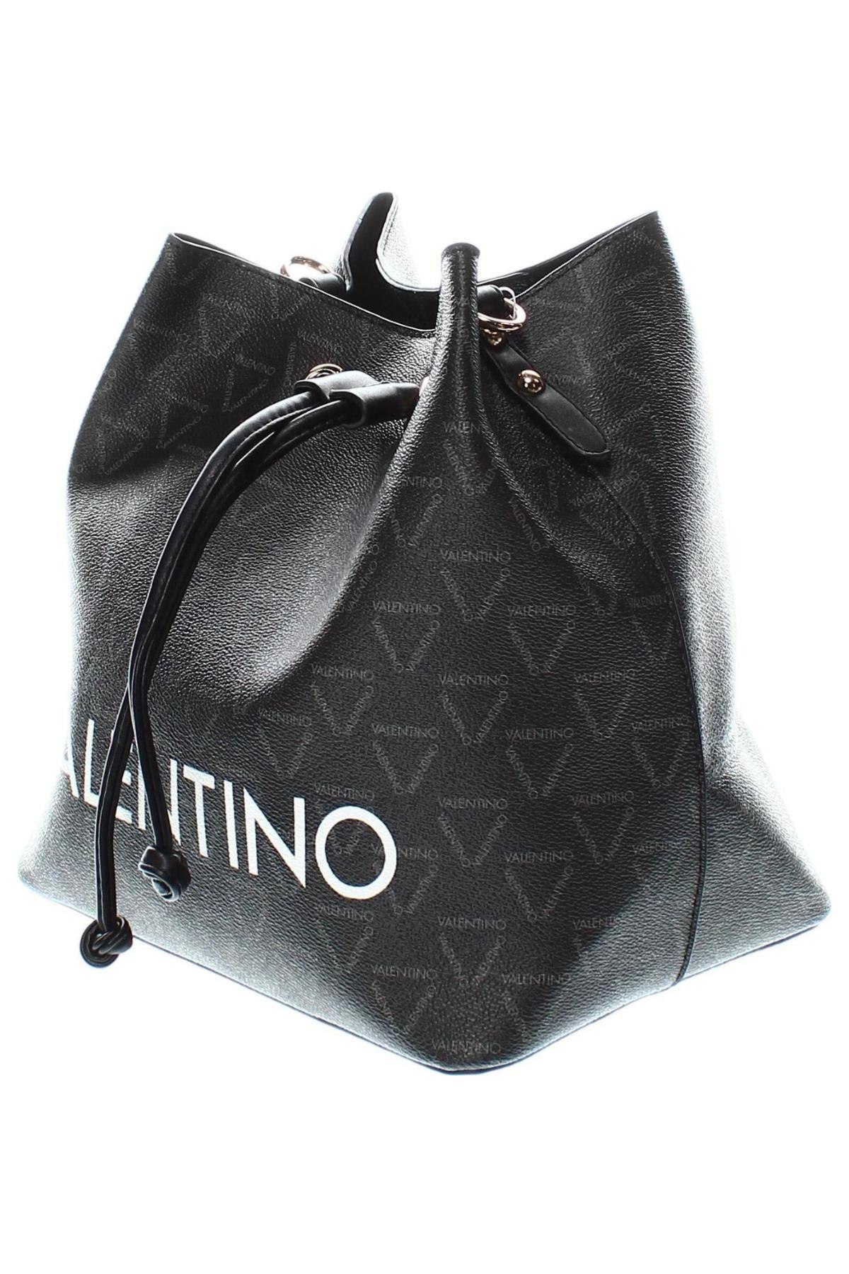 Дамска чанта Valentino Di Mario Valentino, Цвят Сив, Цена 279,00 лв.