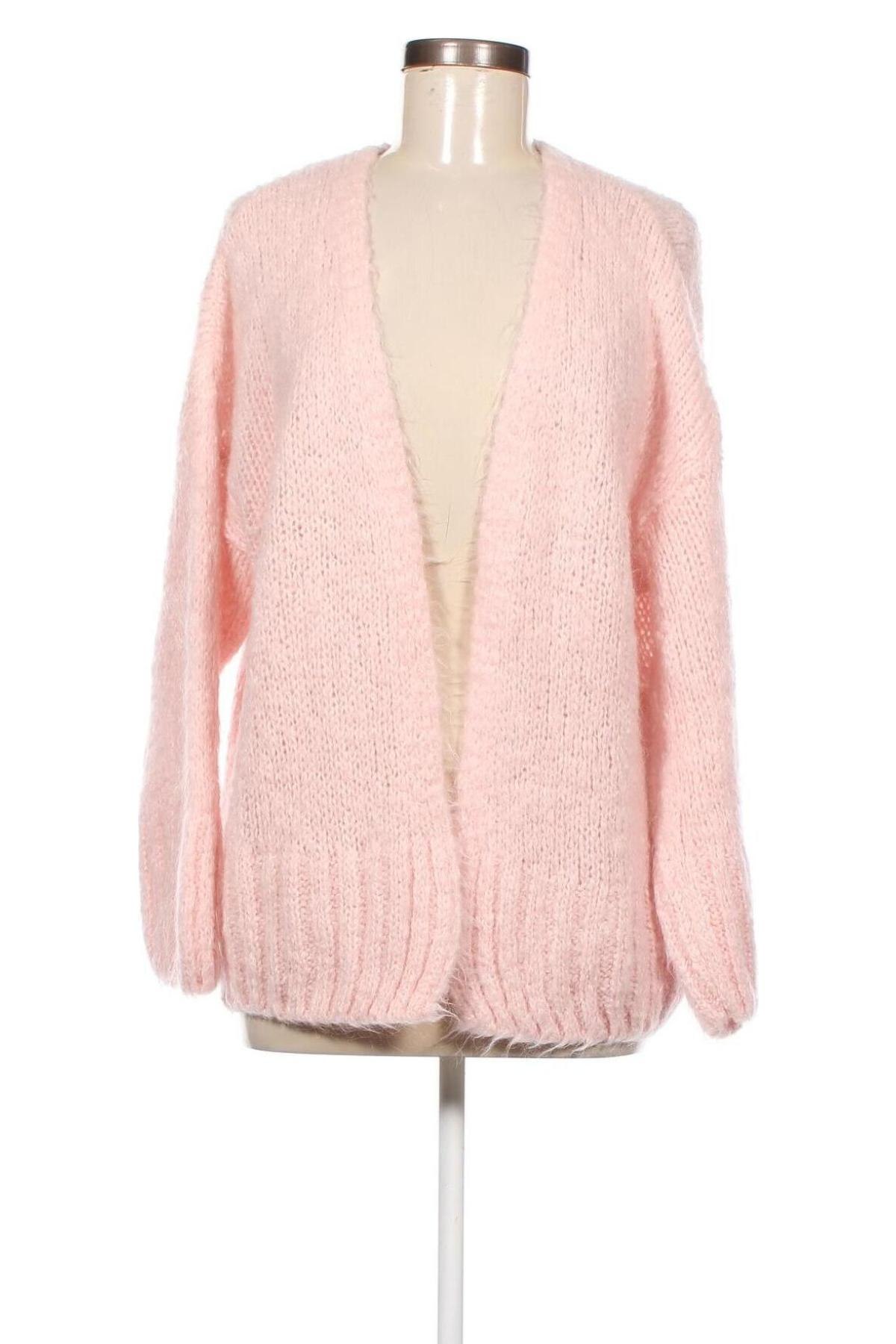 Damen Strickjacke, Größe M, Farbe Rosa, Preis 7,06 €