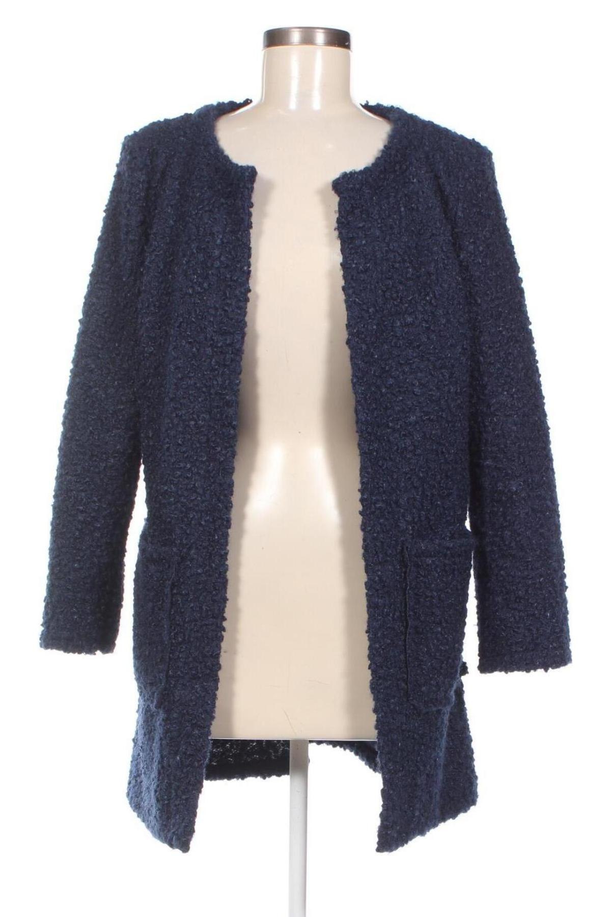 Cardigan de damă, Mărime M, Culoare Albastru, Preț 49,60 Lei