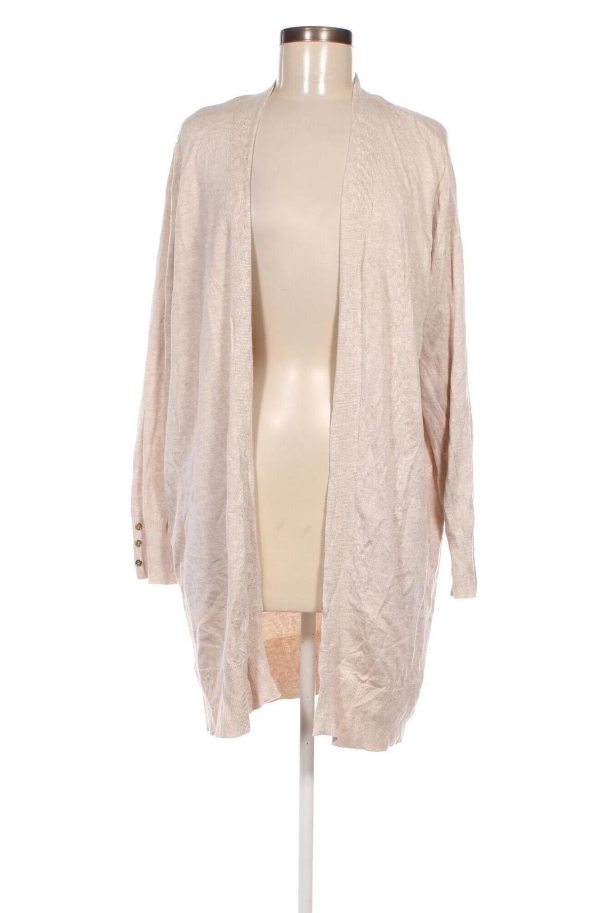 Damen Strickjacke, Größe XL, Farbe Beige, Preis 2,99 €