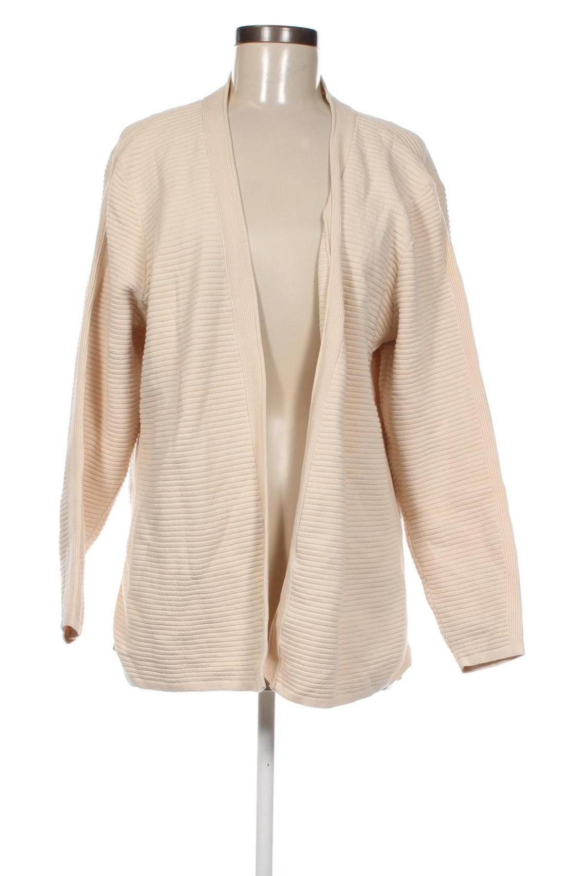 Damen Strickjacke, Größe L, Farbe Beige, Preis € 7,06