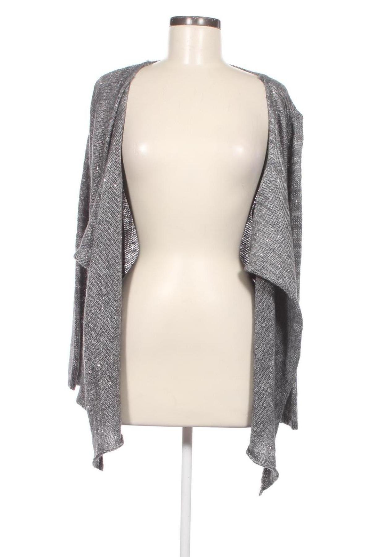 Cardigan de damă, Mărime L, Culoare Gri, Preț 29,99 Lei