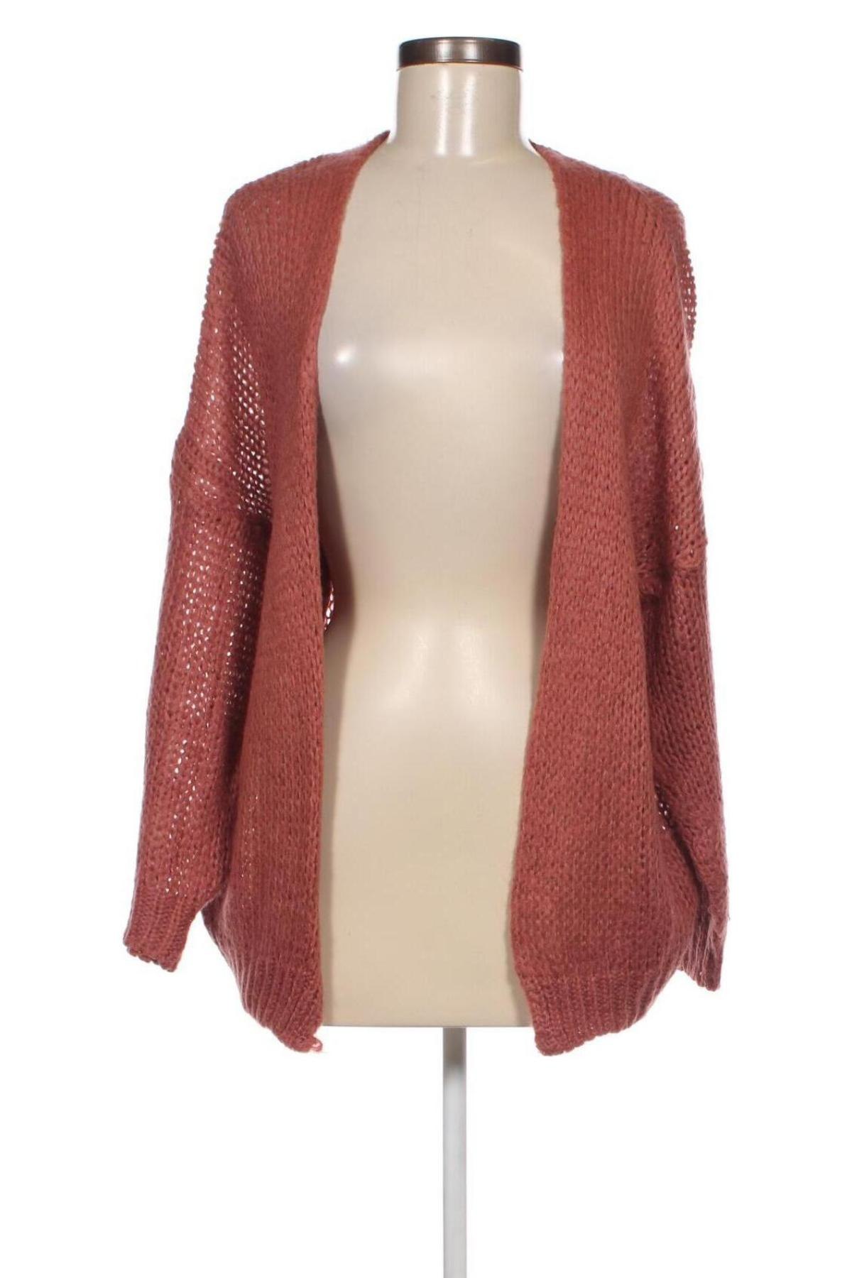 Cardigan de damă Dixie, Mărime M, Culoare Roz, Preț 31,22 Lei