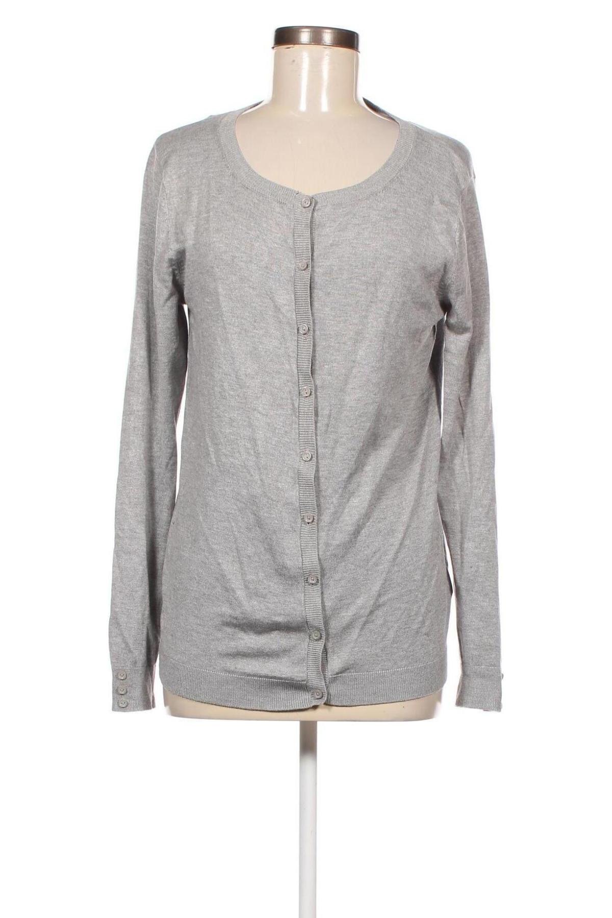 Damen Strickjacke Esmara, Größe XL, Farbe Grau, Preis 3,63 €