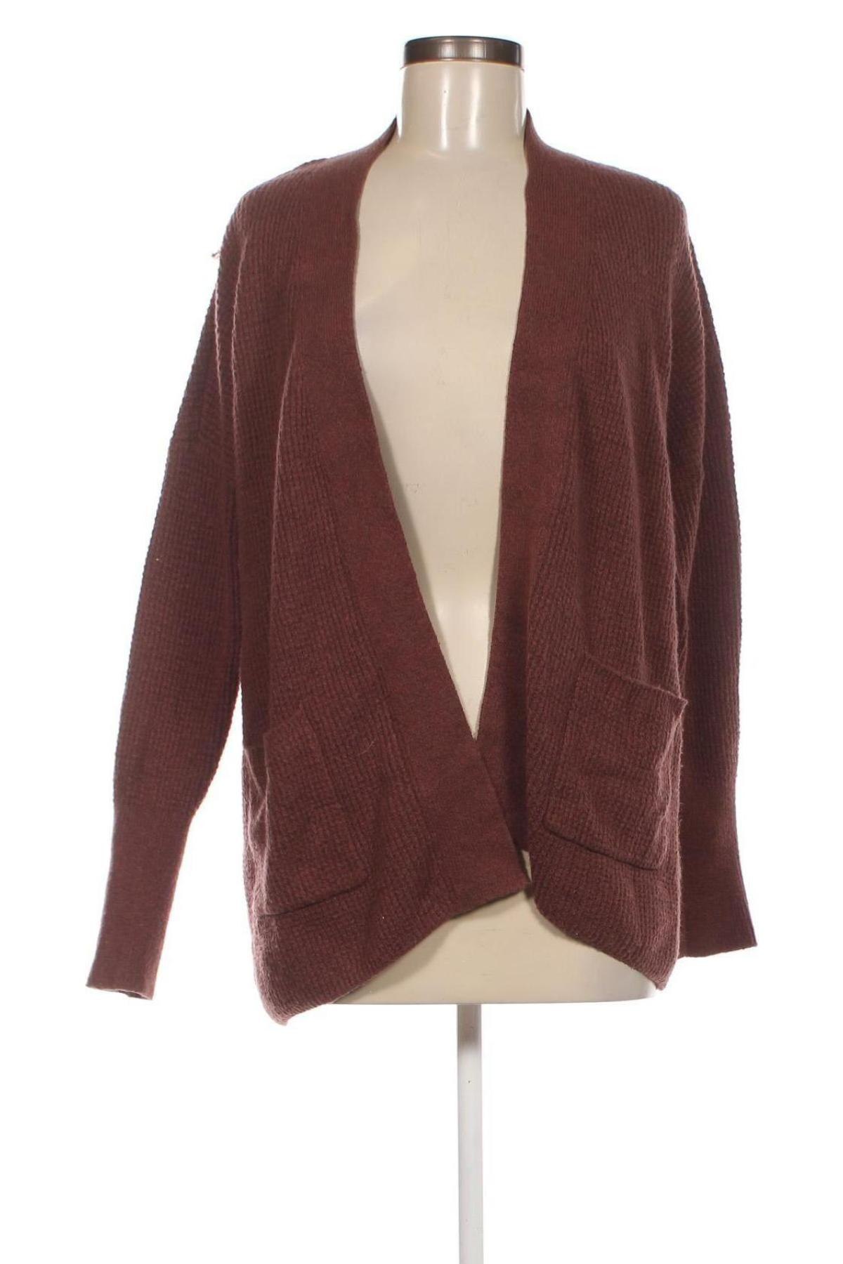 Damen Strickjacke Even&Odd, Größe XS, Farbe Braun, Preis 3,99 €