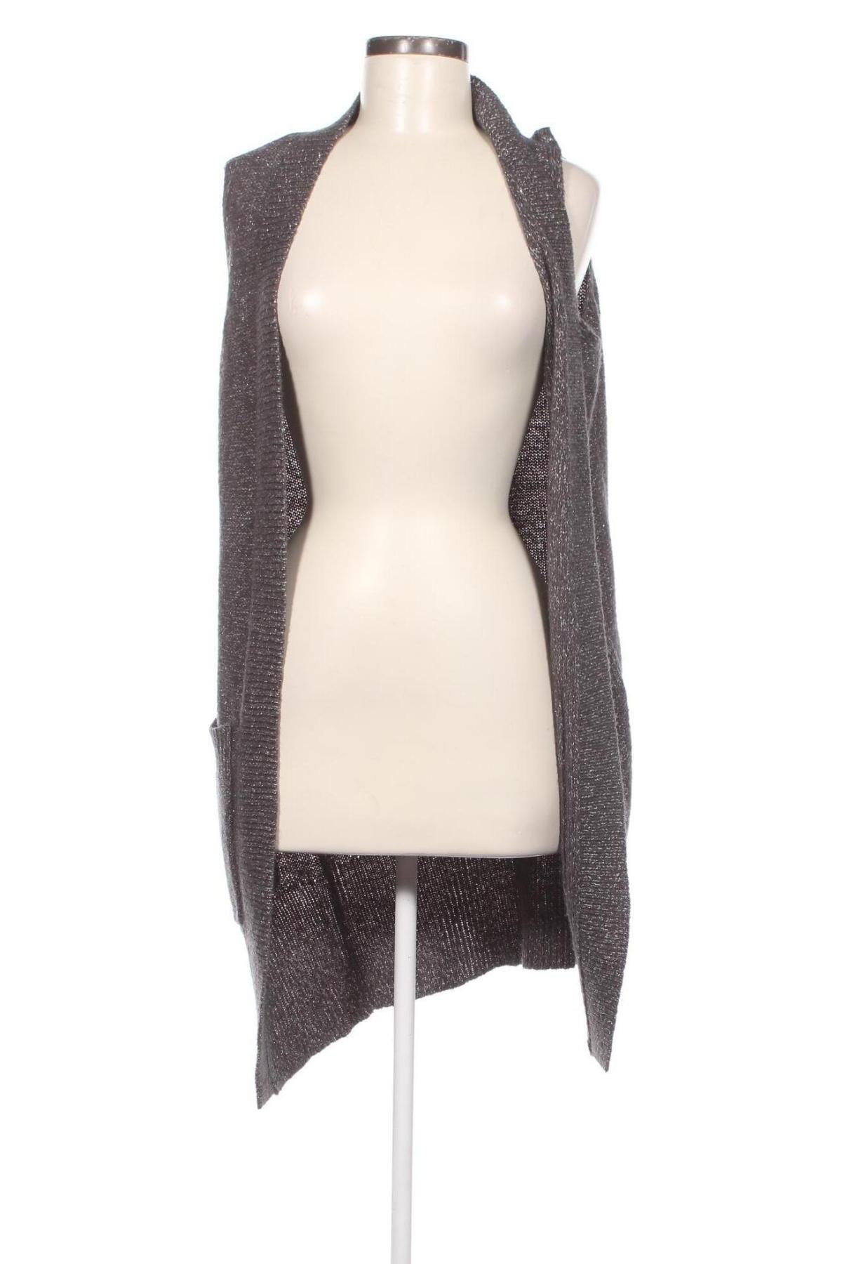 Cardigan de damă H&M, Mărime M, Culoare Gri, Preț 74,00 Lei