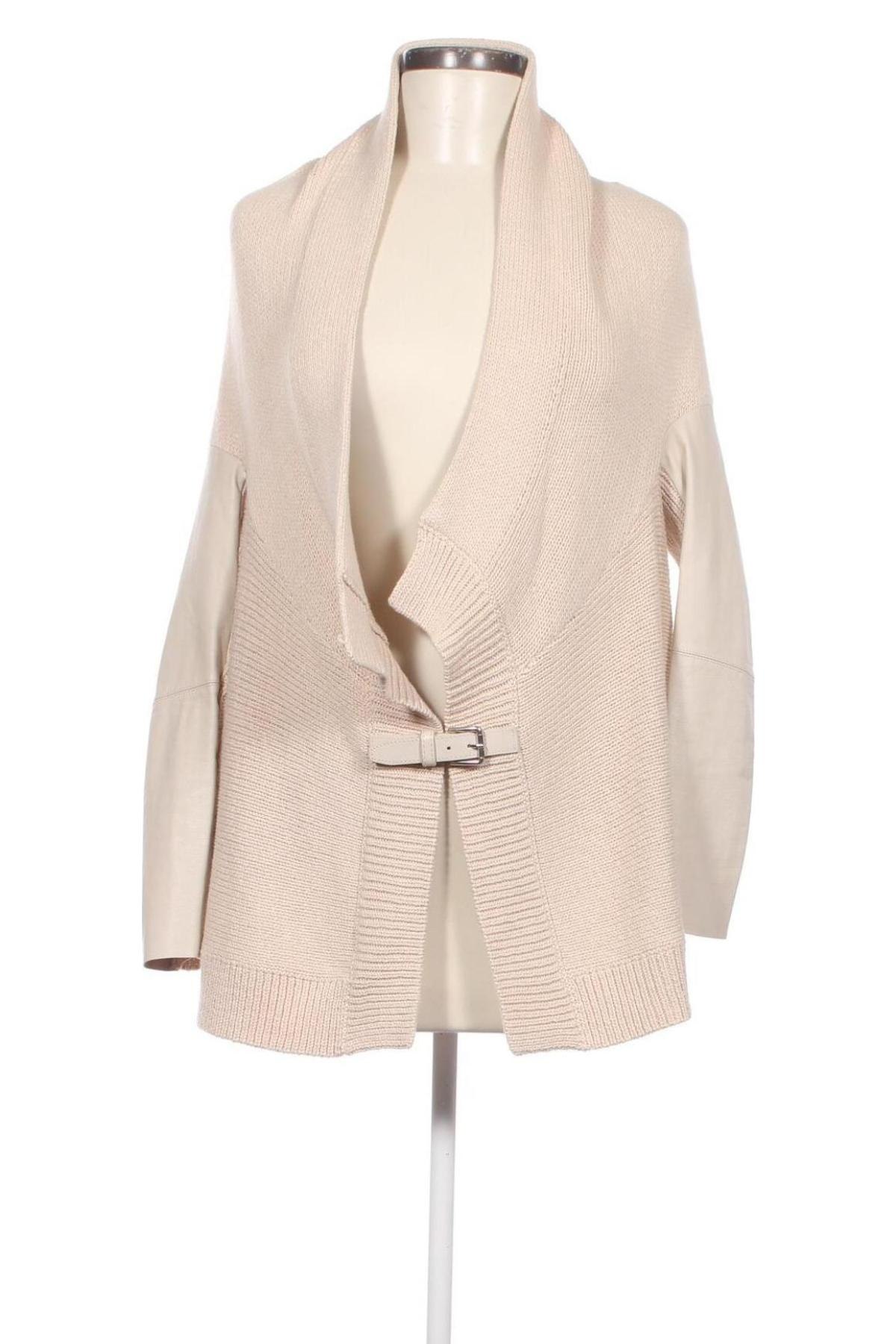 Damen Strickjacke Maje, Größe L, Farbe Beige, Preis € 81,42