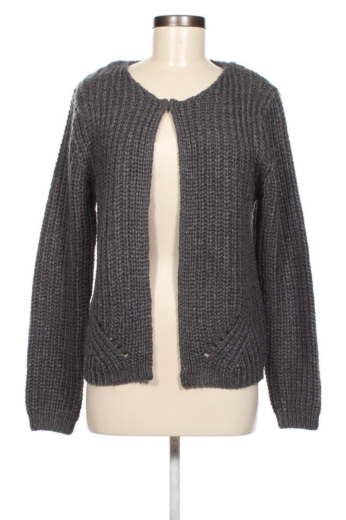 Cardigan de damă NGS, Mărime M, Culoare Gri, Preț 95,39 Lei