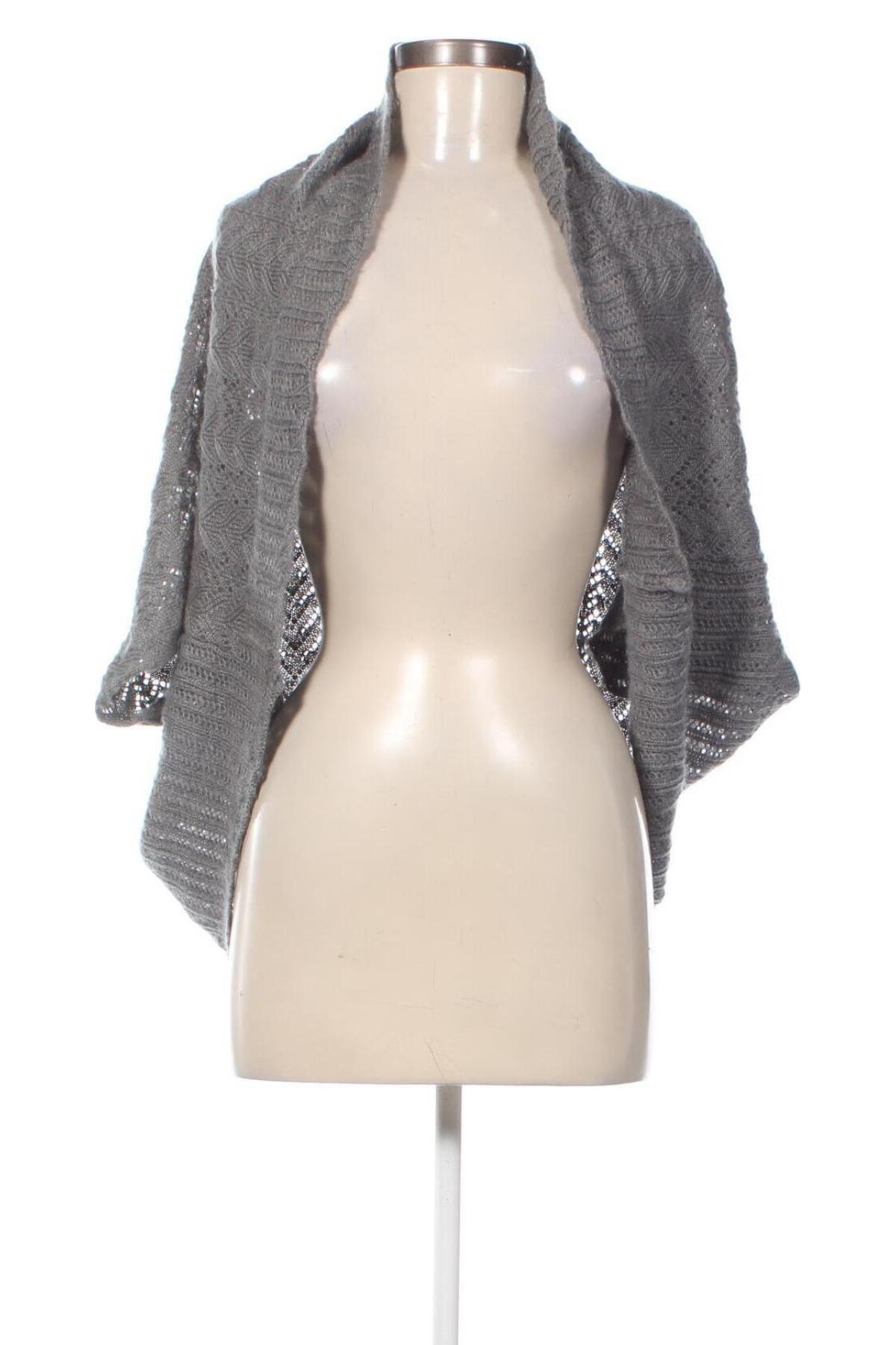 Damen Strickjacke Pieces, Größe M, Farbe Grau, Preis € 3,48