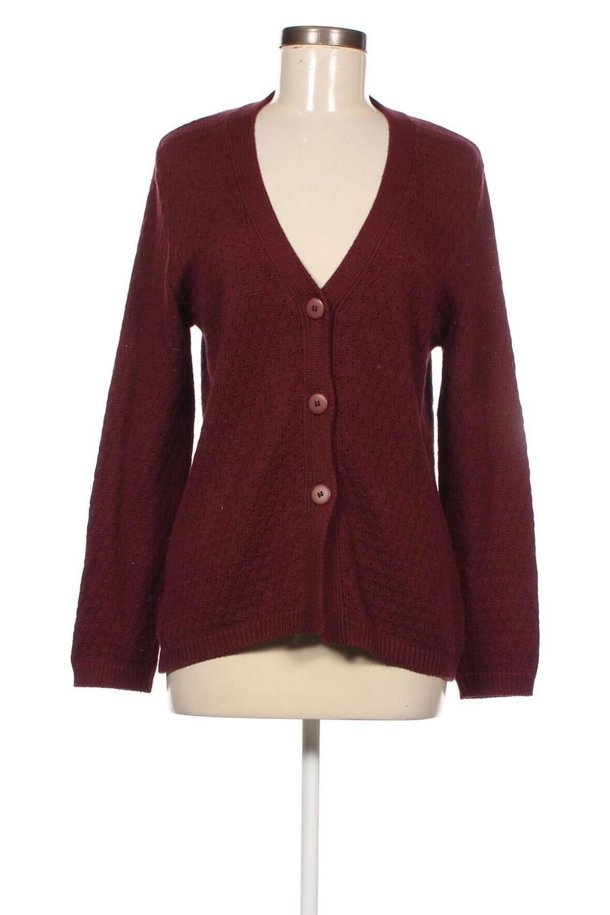 Damen Strickjacke Public, Größe L, Farbe Rot, Preis € 8,07