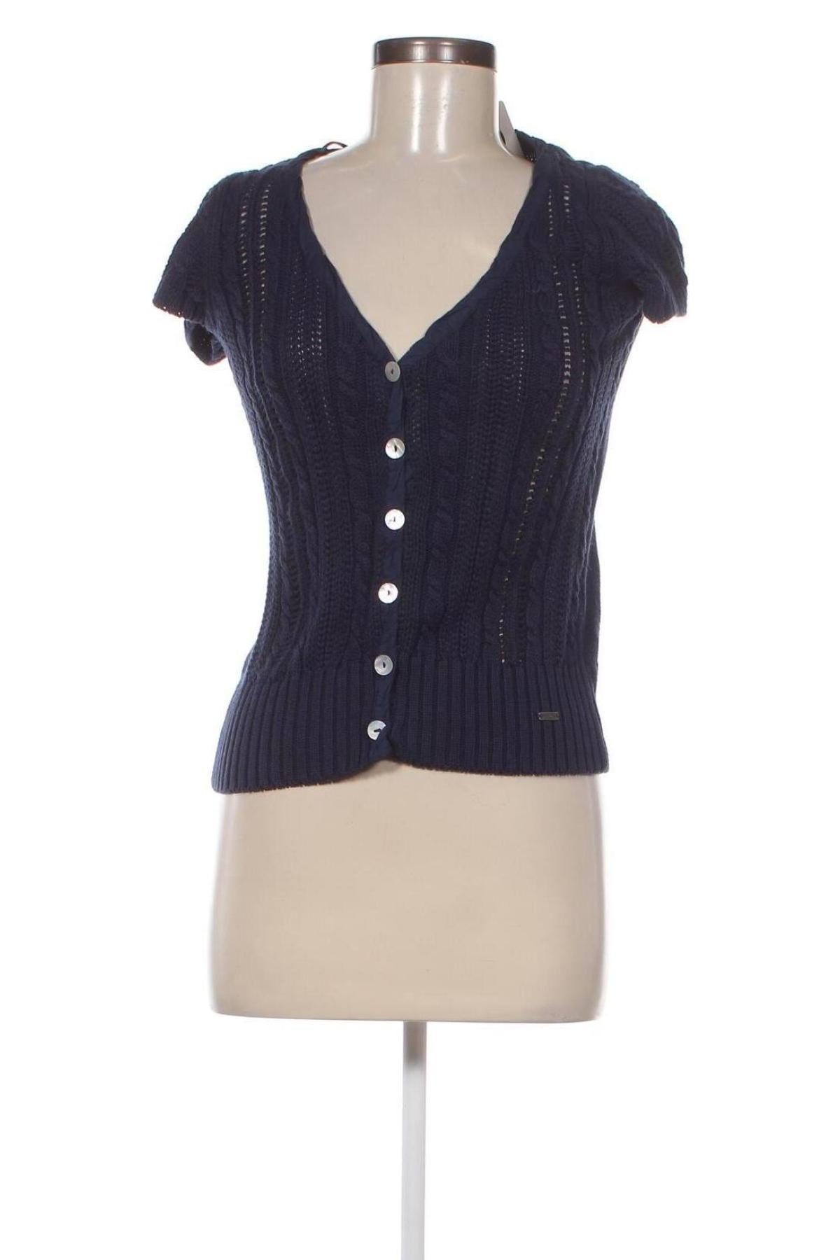 Cardigan de damă Tom Tailor, Mărime L, Culoare Albastru, Preț 95,39 Lei