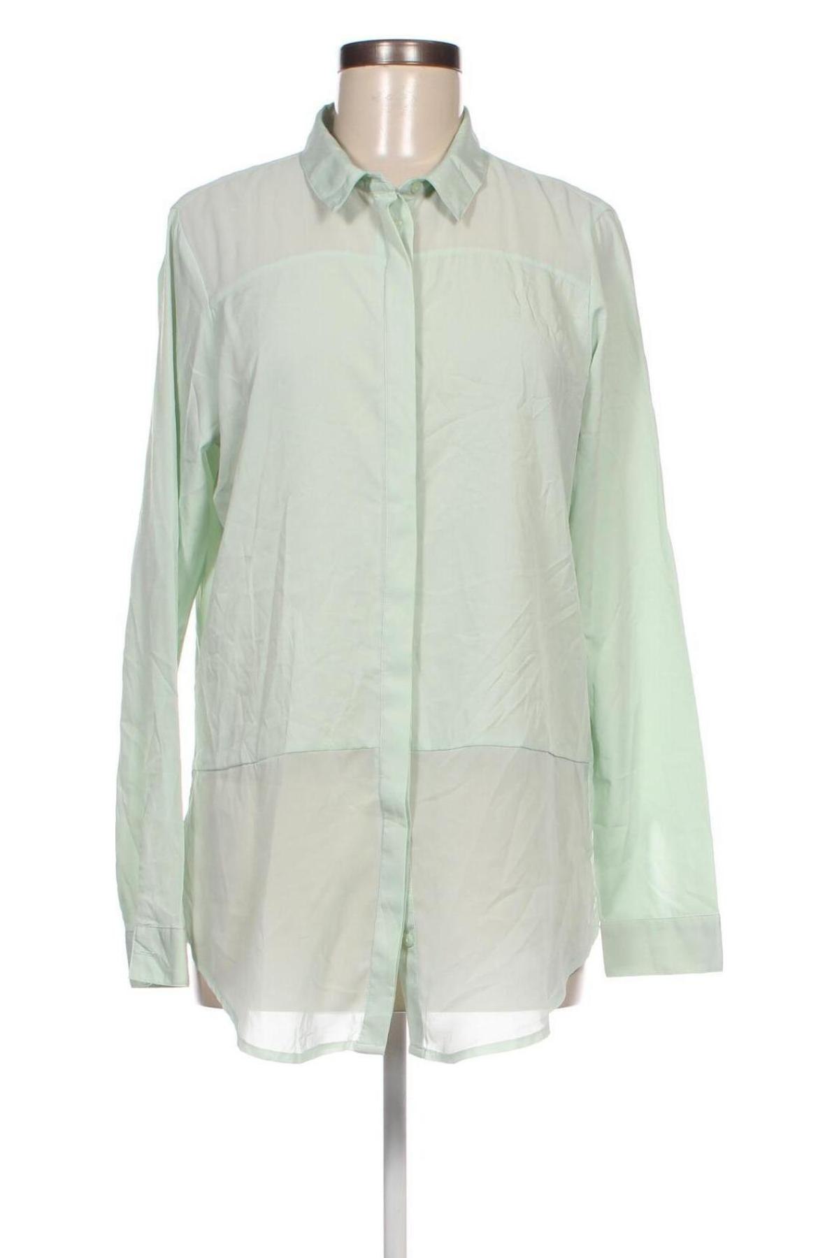 Dámska košeľa , Veľkosť M, Farba Zelená, Cena  1,64 €