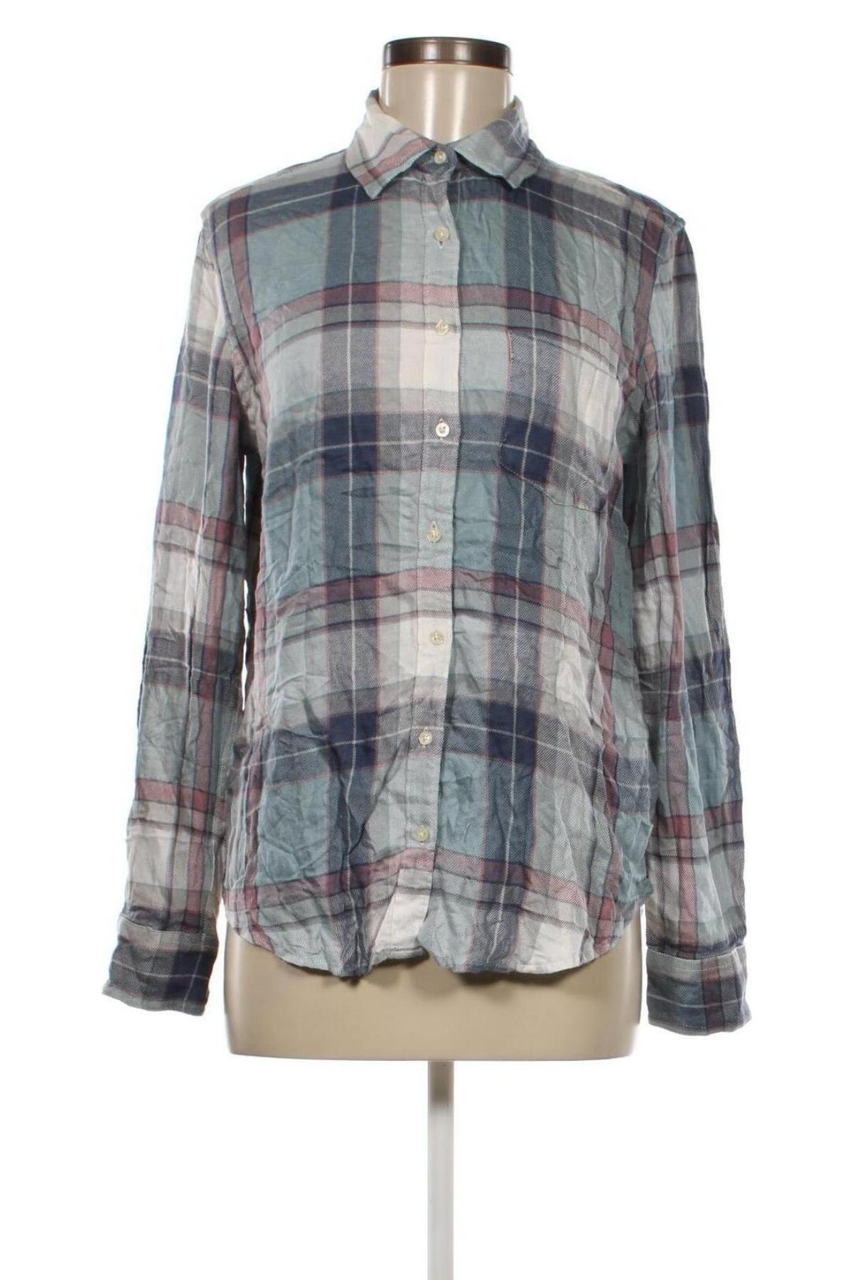 Γυναικείο πουκάμισο Aeropostale, Μέγεθος M, Χρώμα Μπλέ, Τιμή 2,78 €