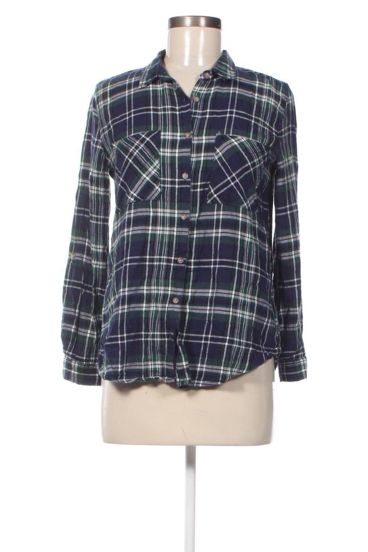 Γυναικείο πουκάμισο Ambiance, Μέγεθος S, Χρώμα Πολύχρωμο, Τιμή 1,86 €