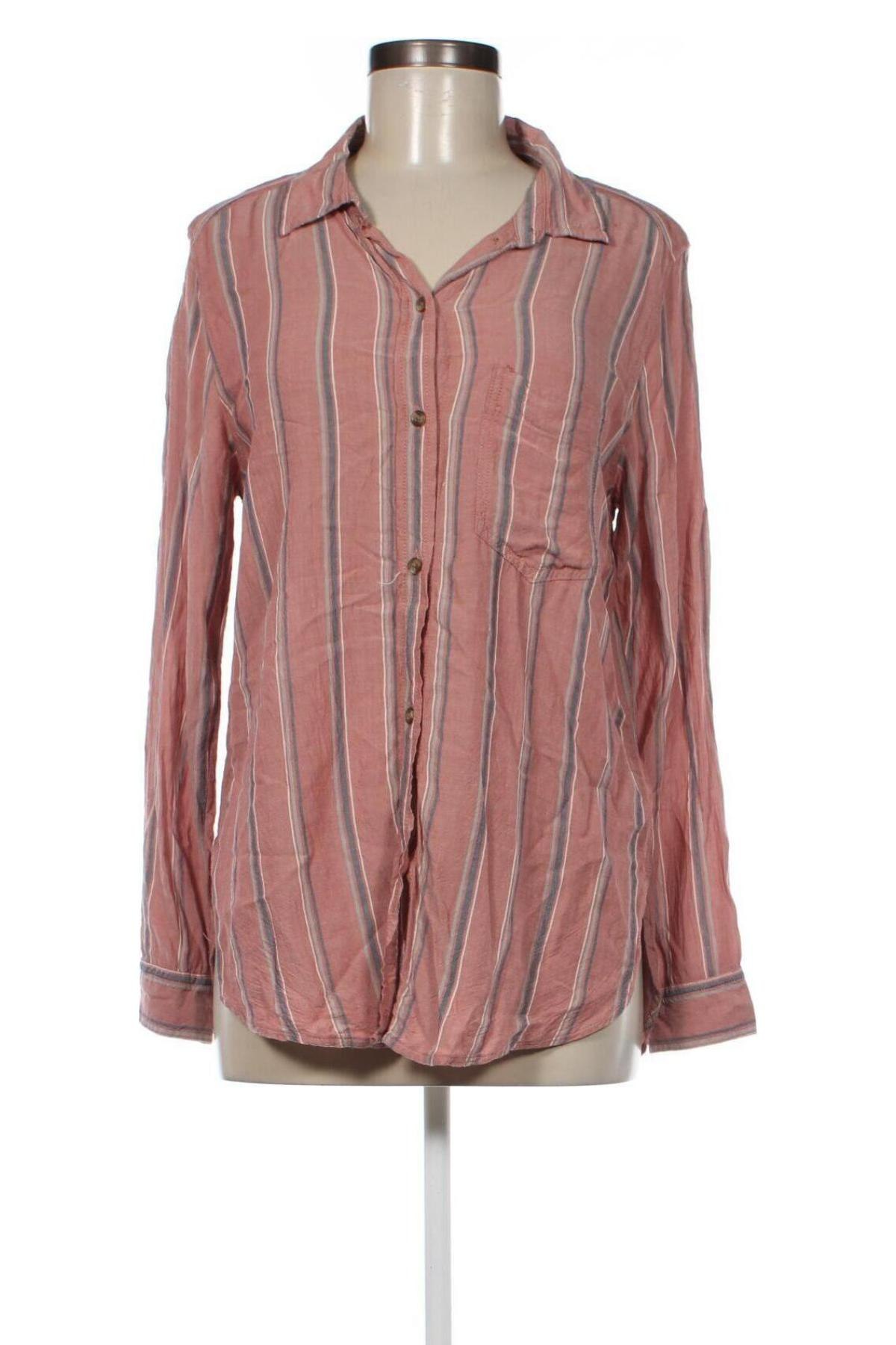 Γυναικείο πουκάμισο American Eagle, Μέγεθος XS, Χρώμα Ρόζ , Τιμή 1,78 €