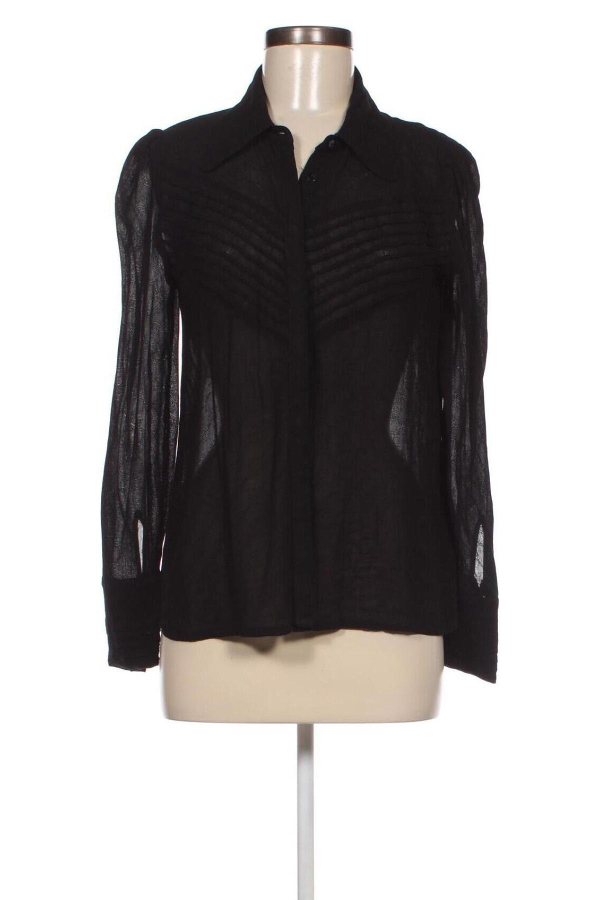 Γυναικείο πουκάμισο Ba&sh, Μέγεθος S, Χρώμα Μαύρο, Τιμή 27,67 €