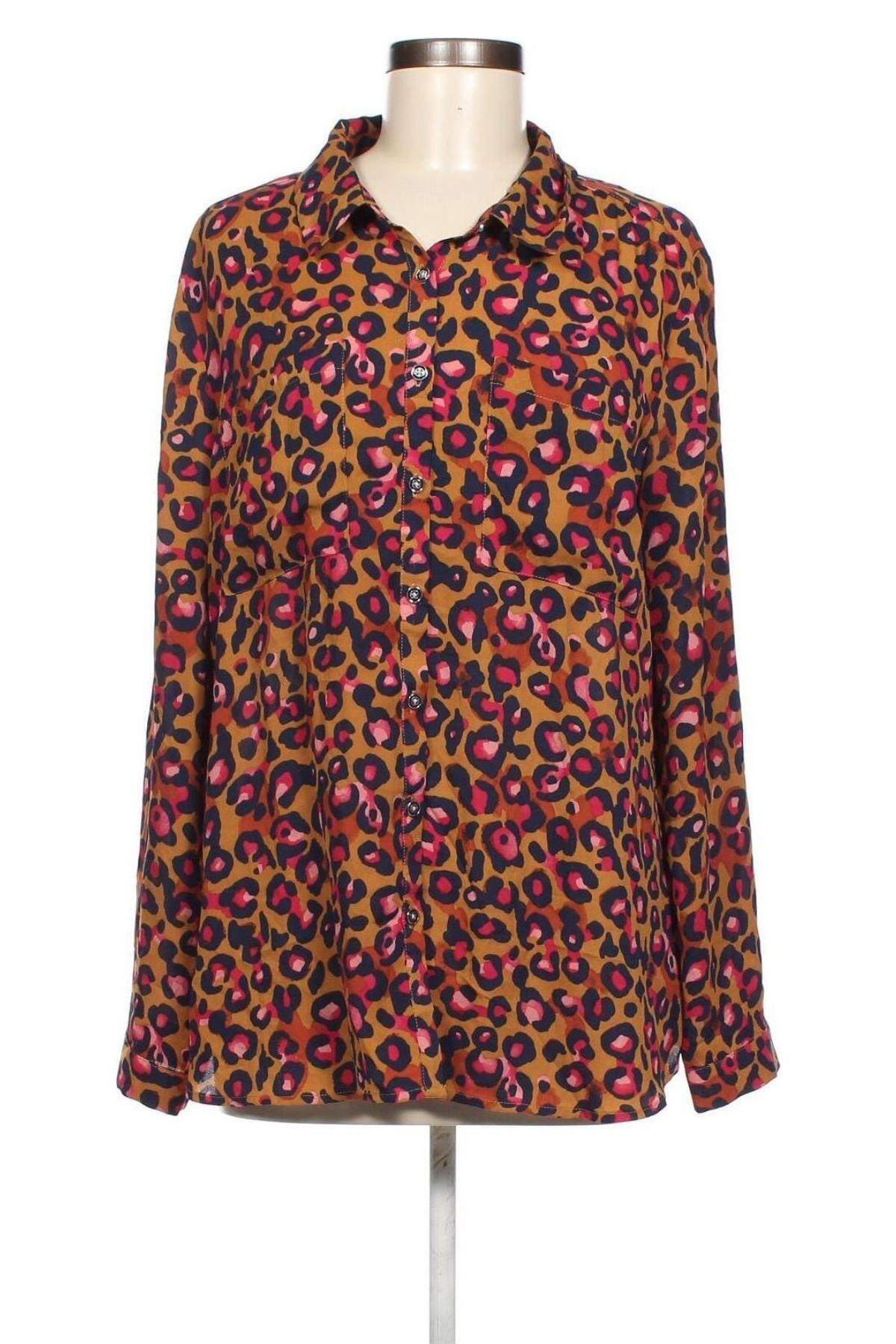 Дамска риза Damart, Размер XXL, Цвят Многоцветен, Цена 13,75 лв.