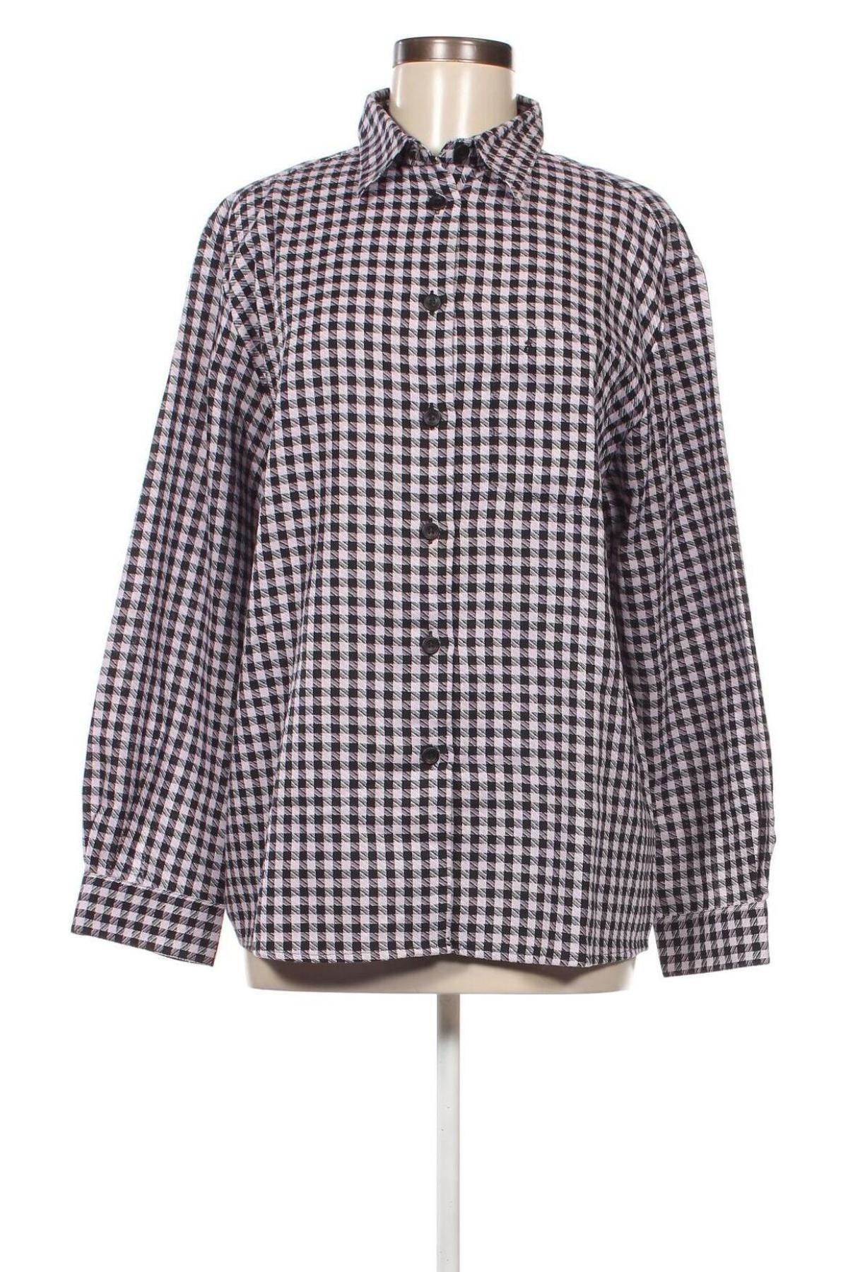 Γυναικείο πουκάμισο Eterna  Excellent, Μέγεθος XL, Χρώμα Πολύχρωμο, Τιμή 5,79 €