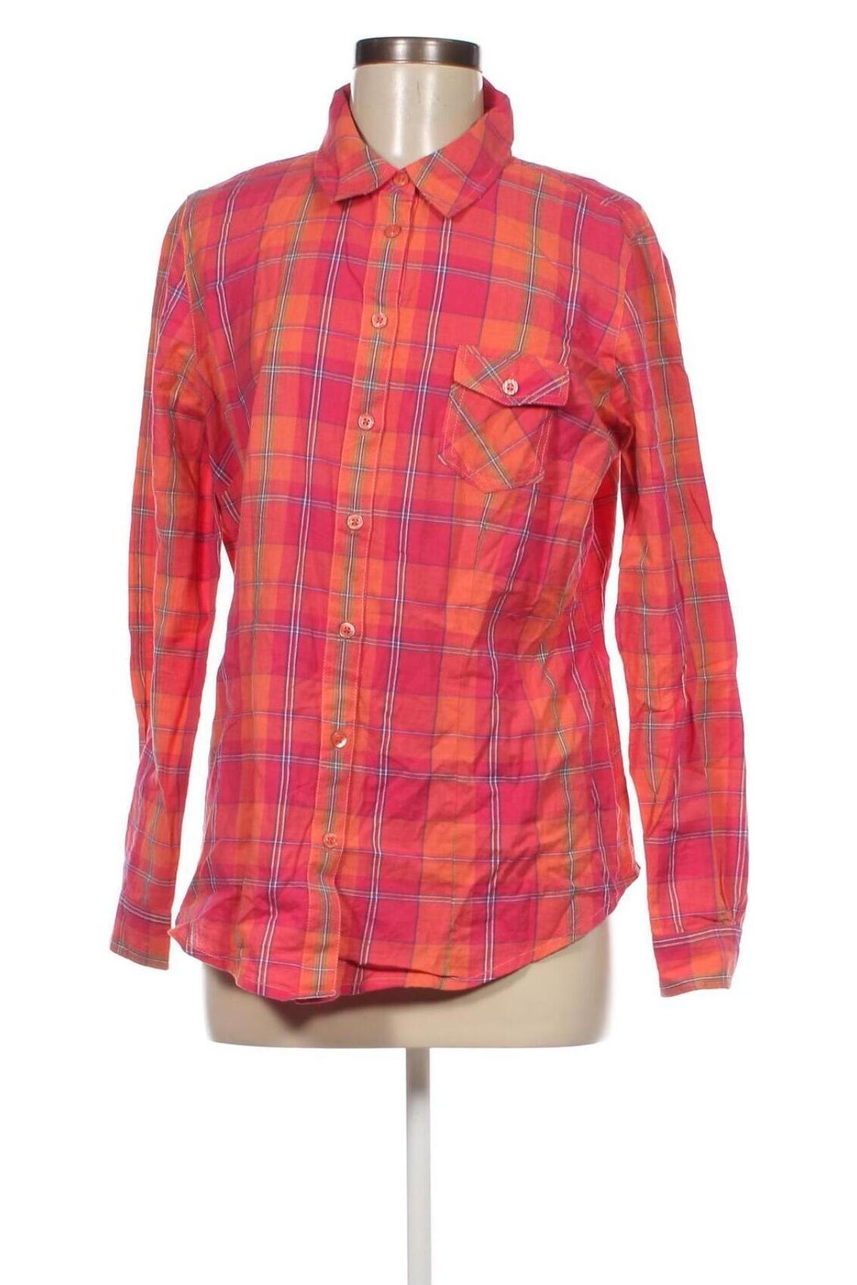 Γυναικείο πουκάμισο FLG, Μέγεθος M, Χρώμα Πολύχρωμο, Τιμή 2,47 €